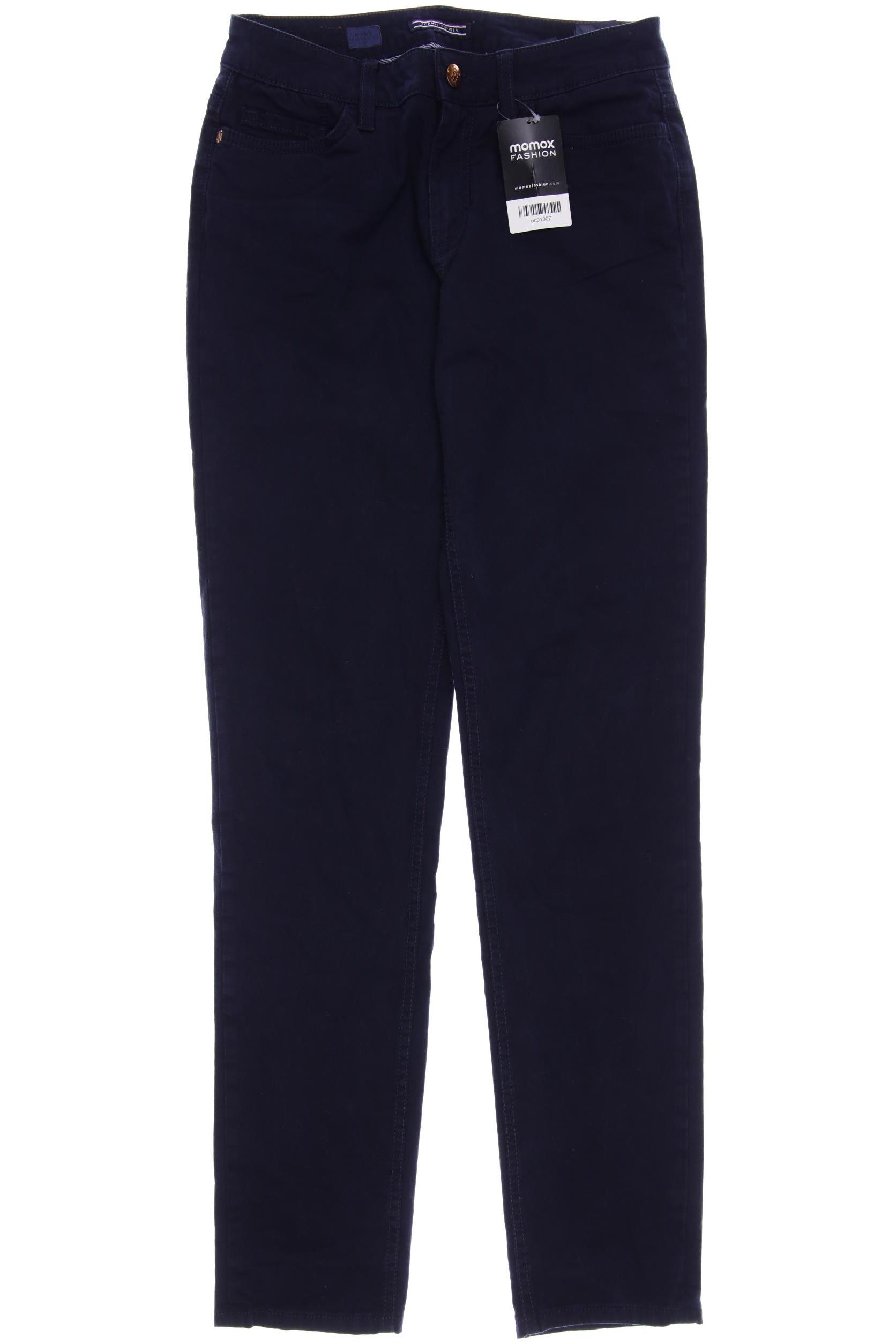 

Tommy Hilfiger Damen Stoffhose, marineblau