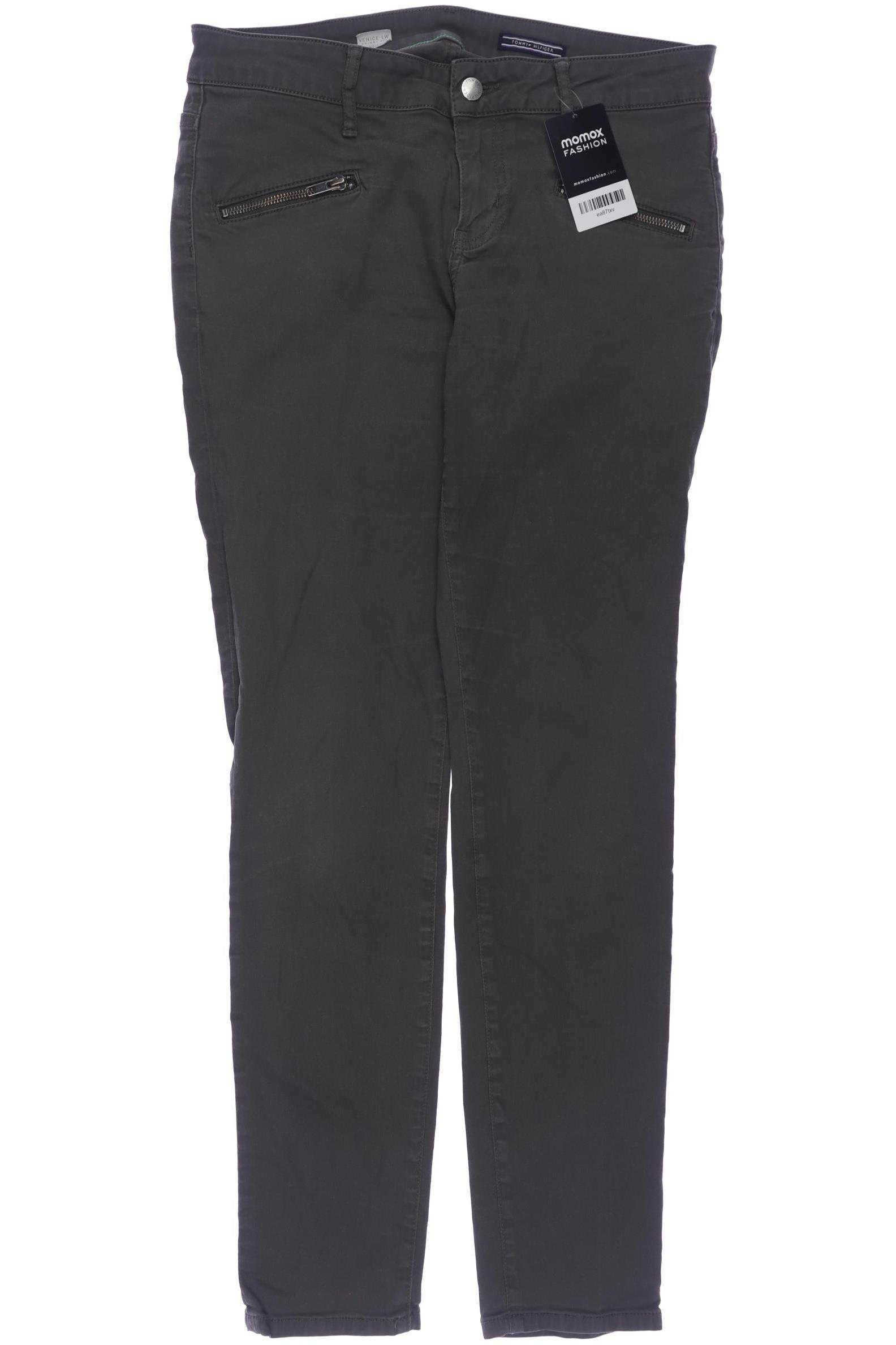 

Tommy Hilfiger Damen Jeans, grün, Gr. 30