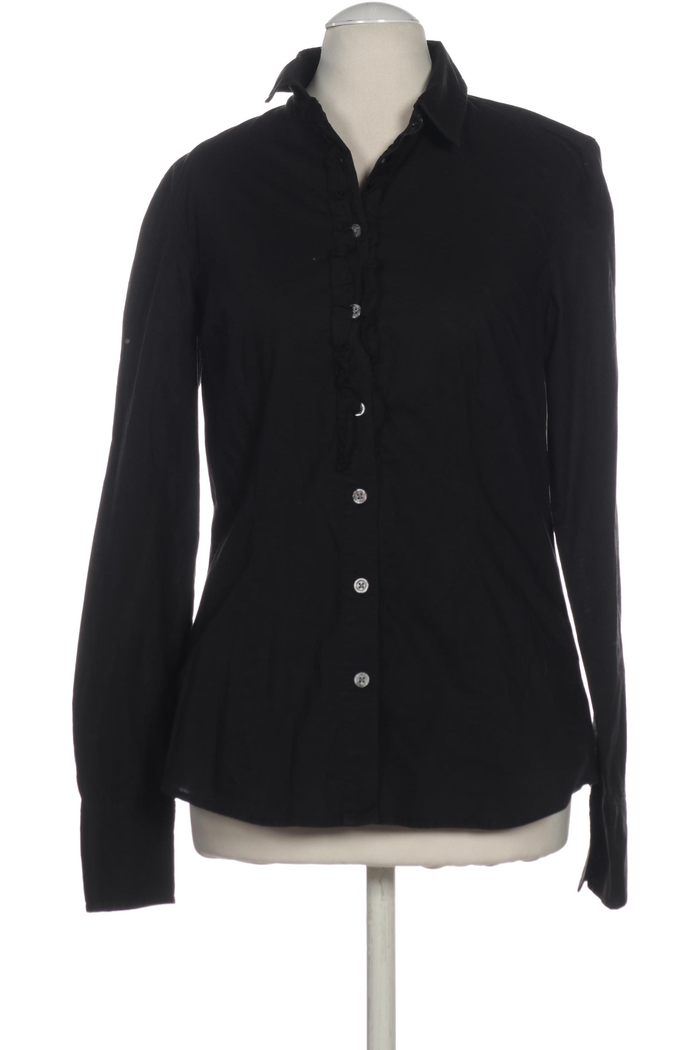 

Tommy Hilfiger Damen Bluse, schwarz, Gr. 36