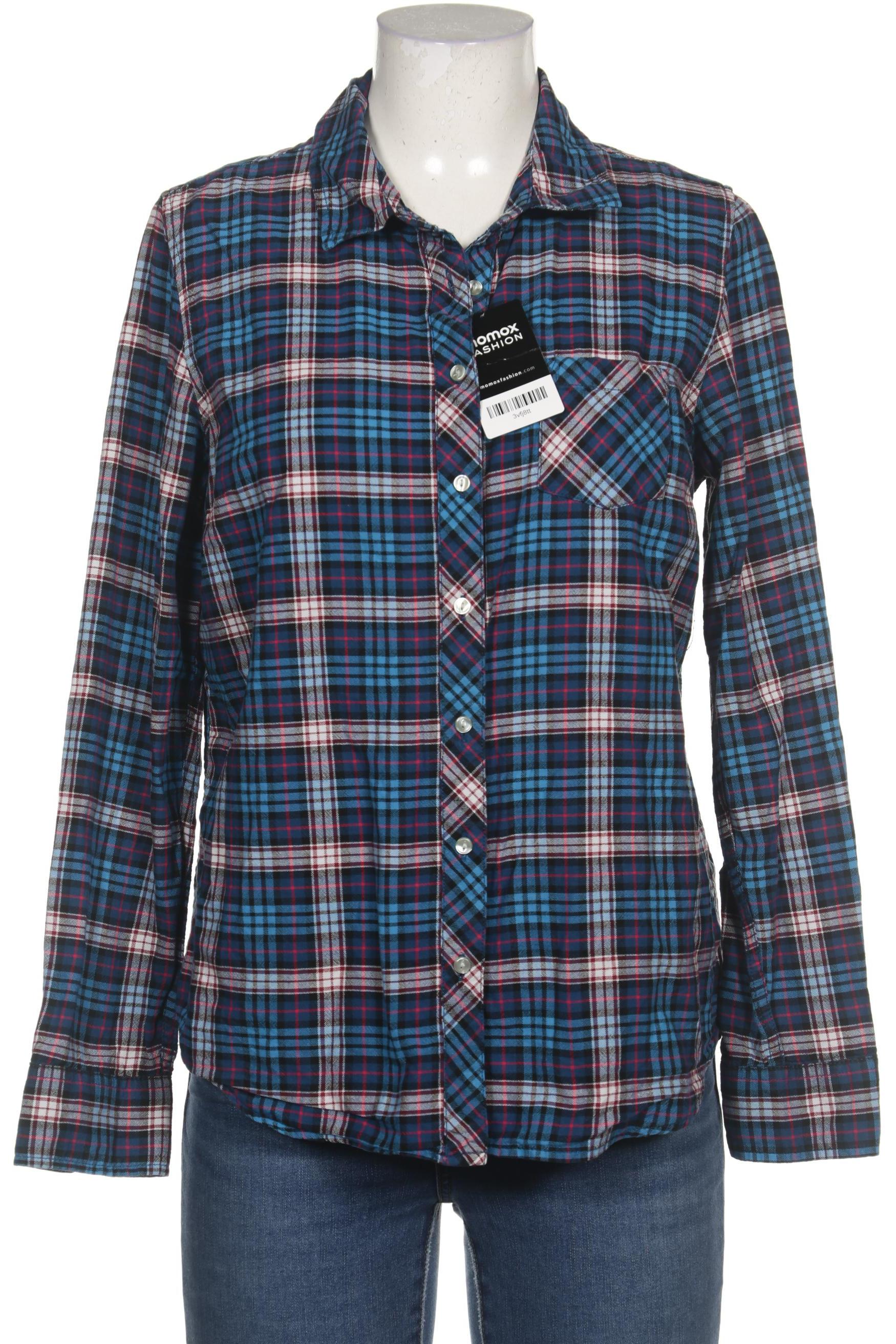 

Tommy Hilfiger Damen Bluse, blau, Gr. 42