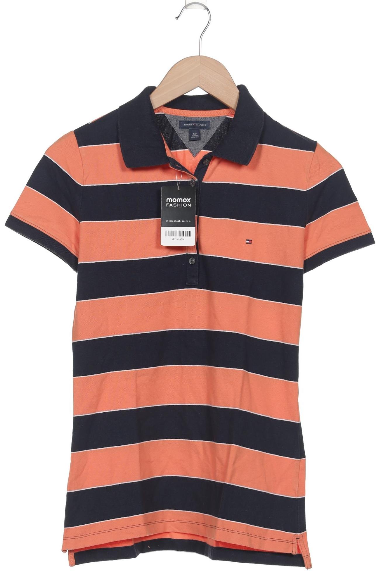 

Tommy Hilfiger Damen Poloshirt, orange, Gr. 36