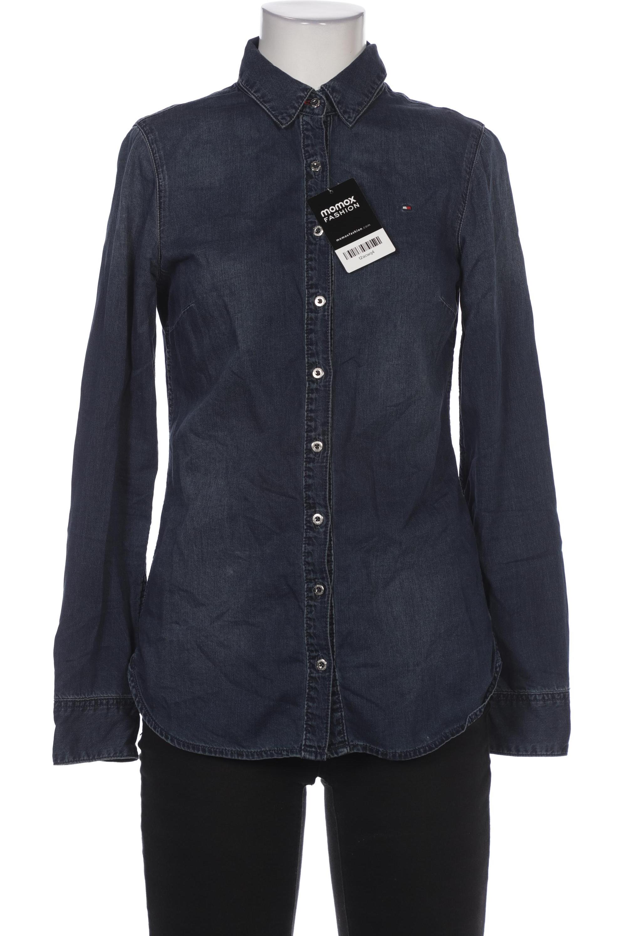 

Tommy Hilfiger Damen Bluse, marineblau, Gr. 4