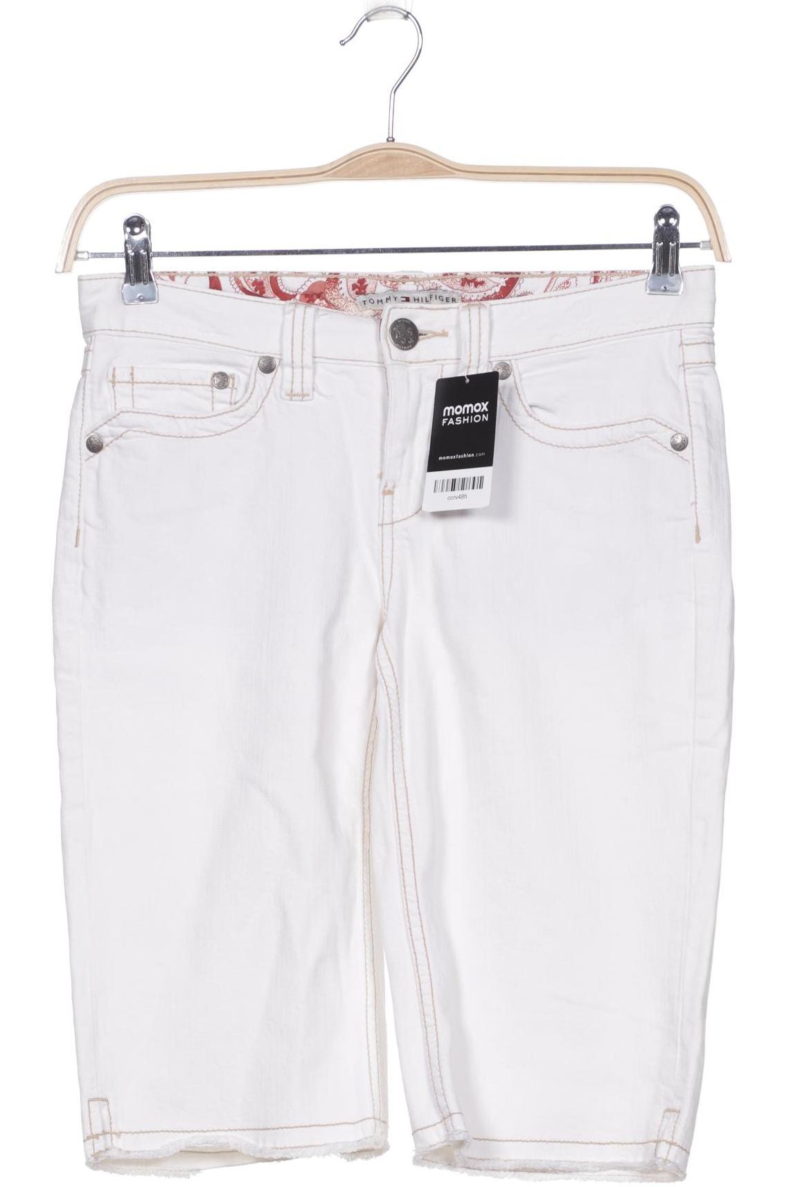 

Tommy Hilfiger Damen Shorts, weiß, Gr. 4