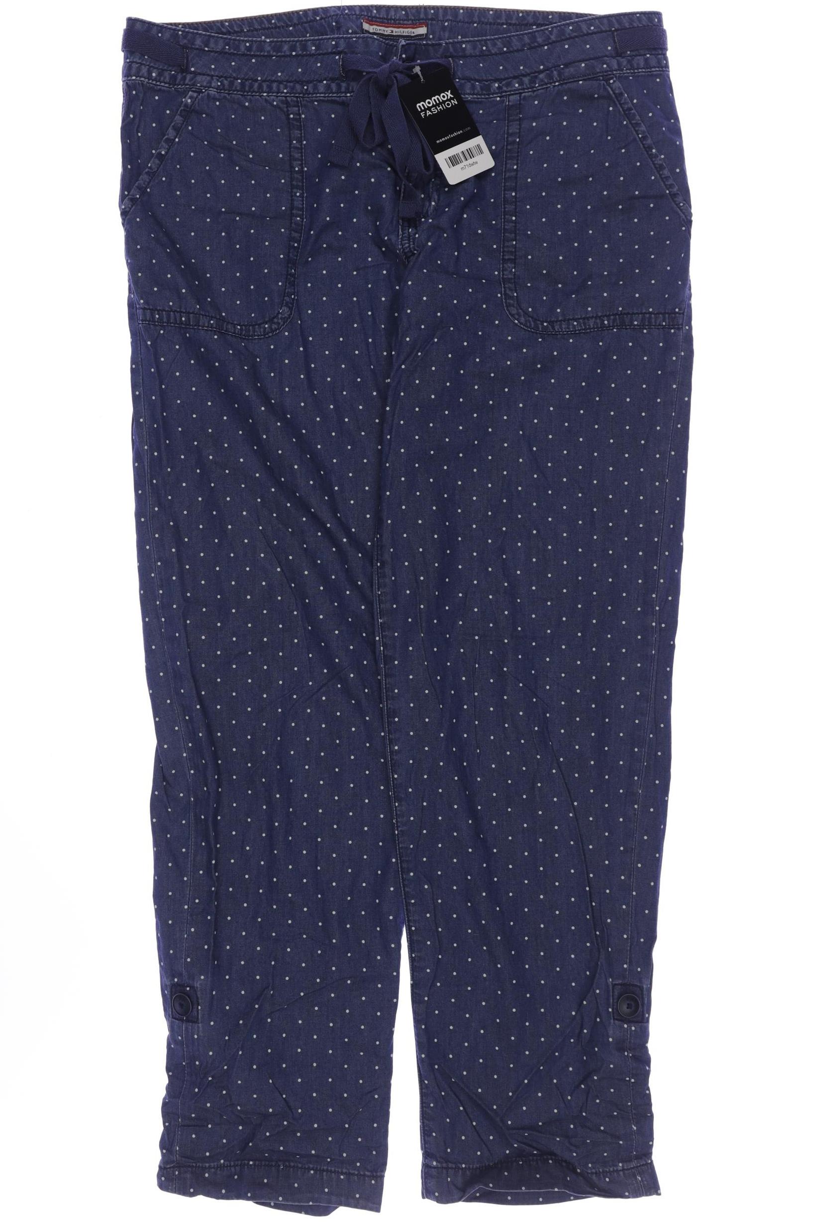 

Tommy Hilfiger Damen Stoffhose, blau, Gr. 8