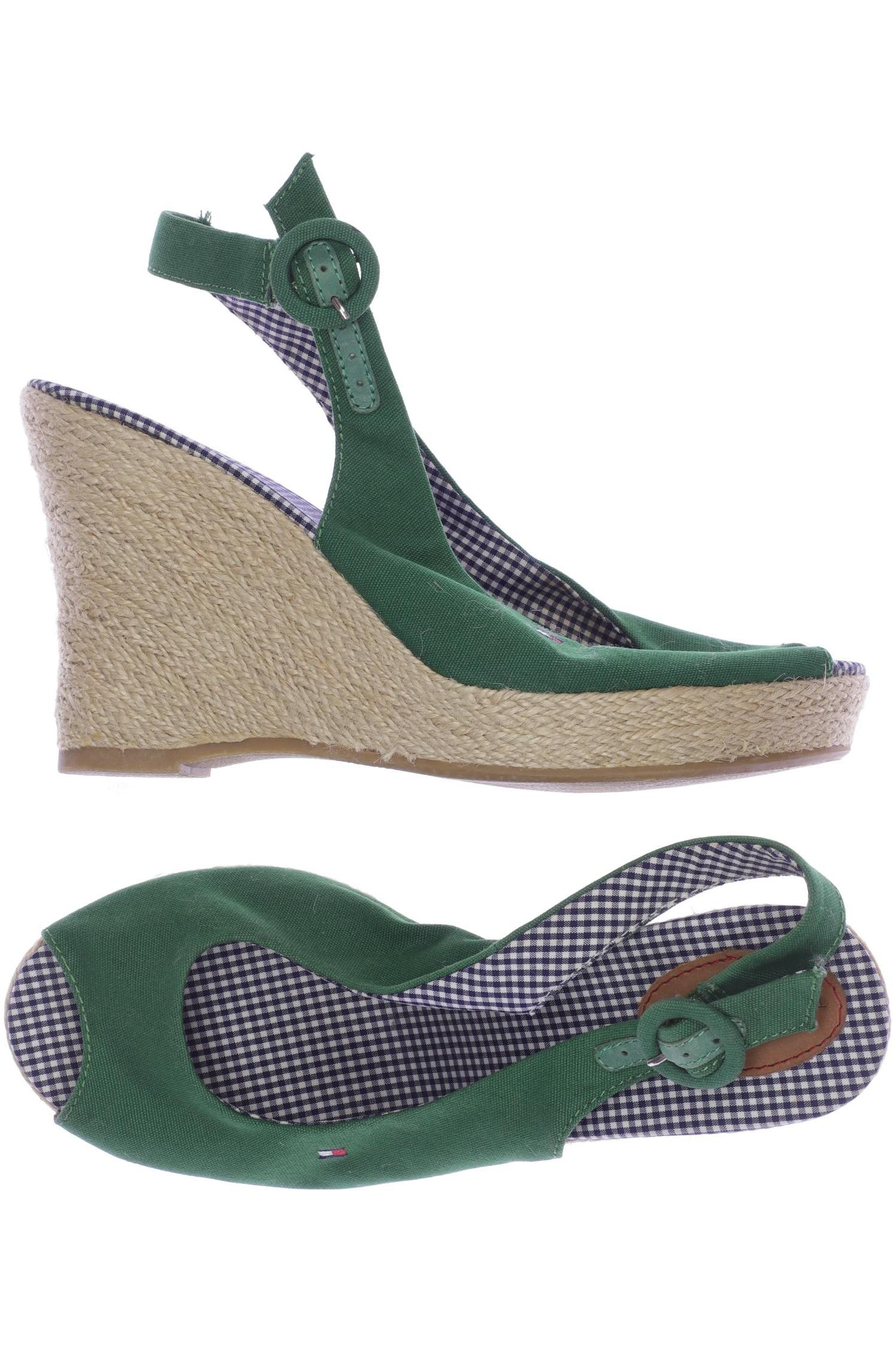 

Tommy Hilfiger Damen Sandale, grün, Gr. 39