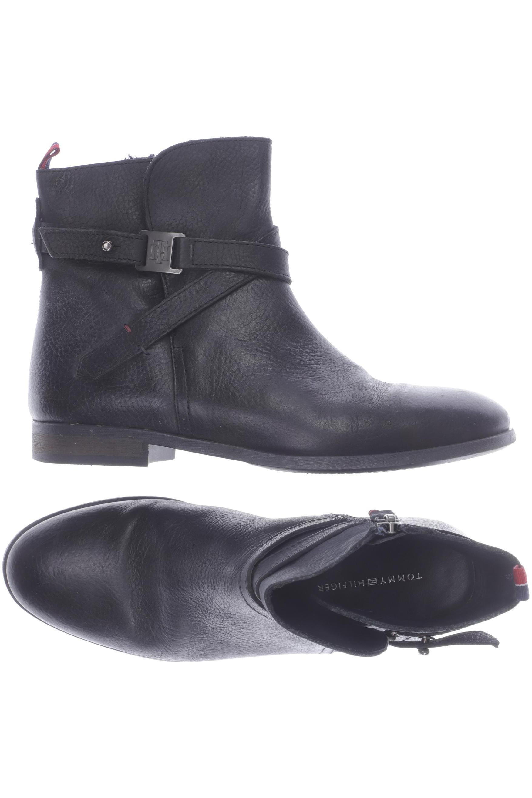 

Tommy Hilfiger Damen Stiefelette, schwarz, Gr. 37