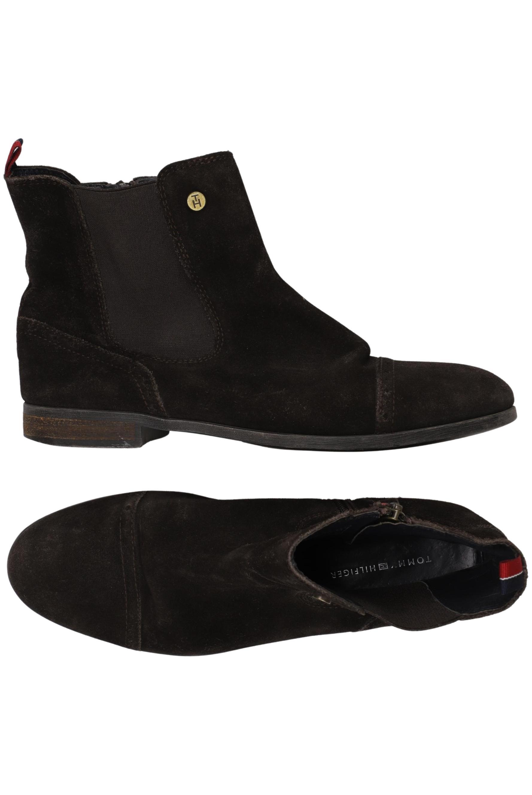 

Tommy Hilfiger Damen Stiefelette, braun, Gr. 39