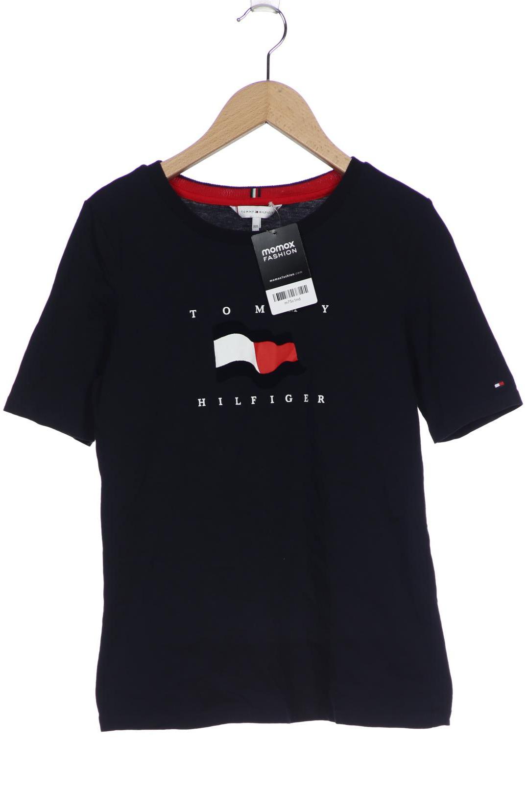 

Tommy Hilfiger Damen T-Shirt, marineblau