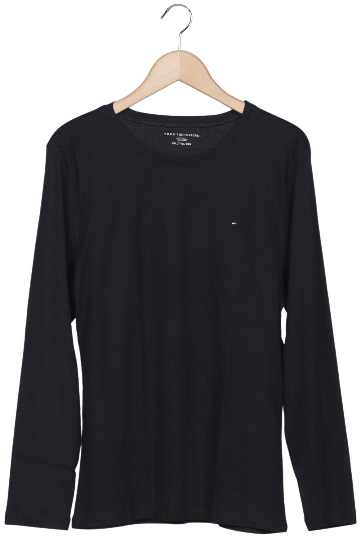 

Tommy Hilfiger Damen Langarmshirt, marineblau, Gr. 46