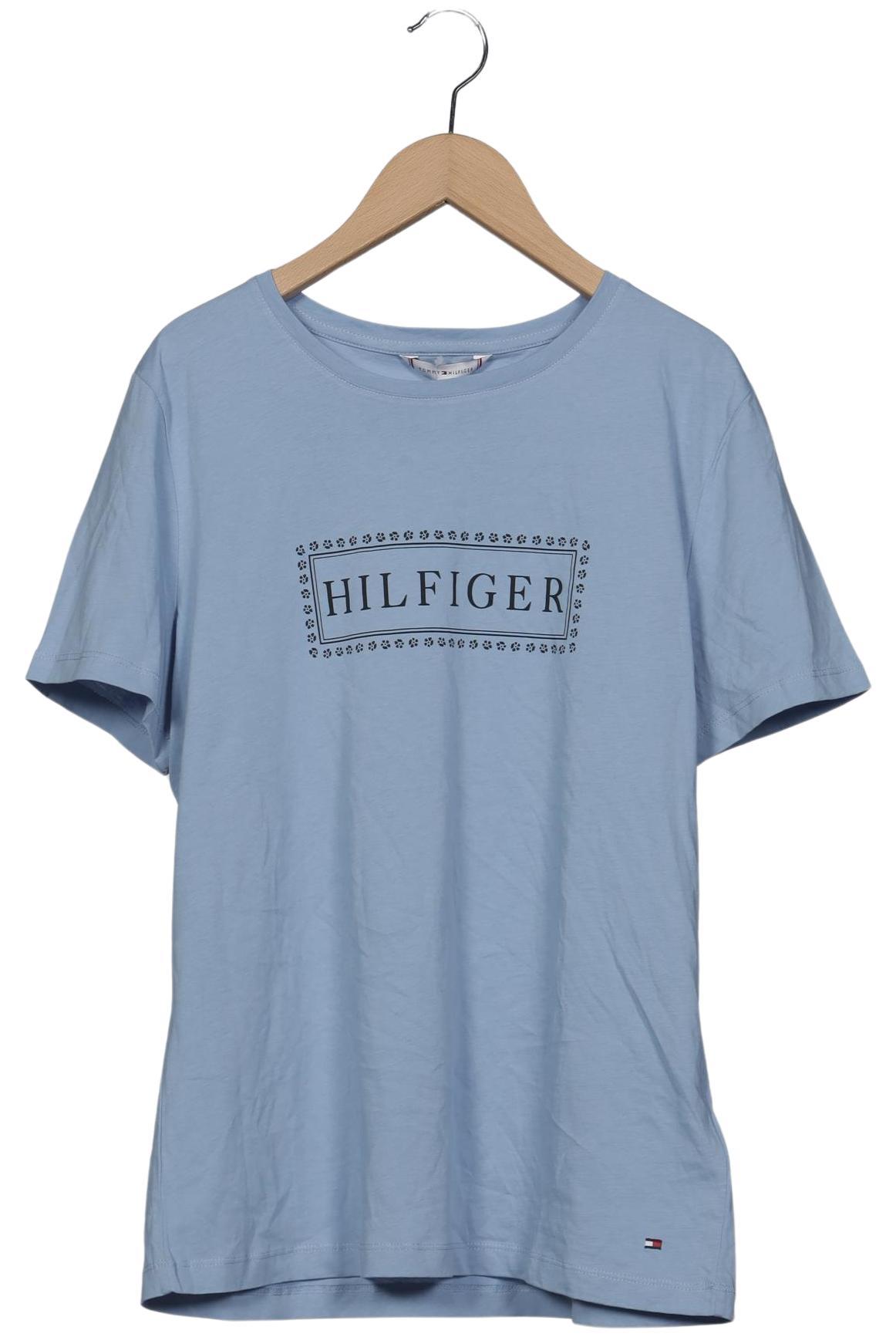 

Tommy Hilfiger Damen T-Shirt, hellblau, Gr. 42