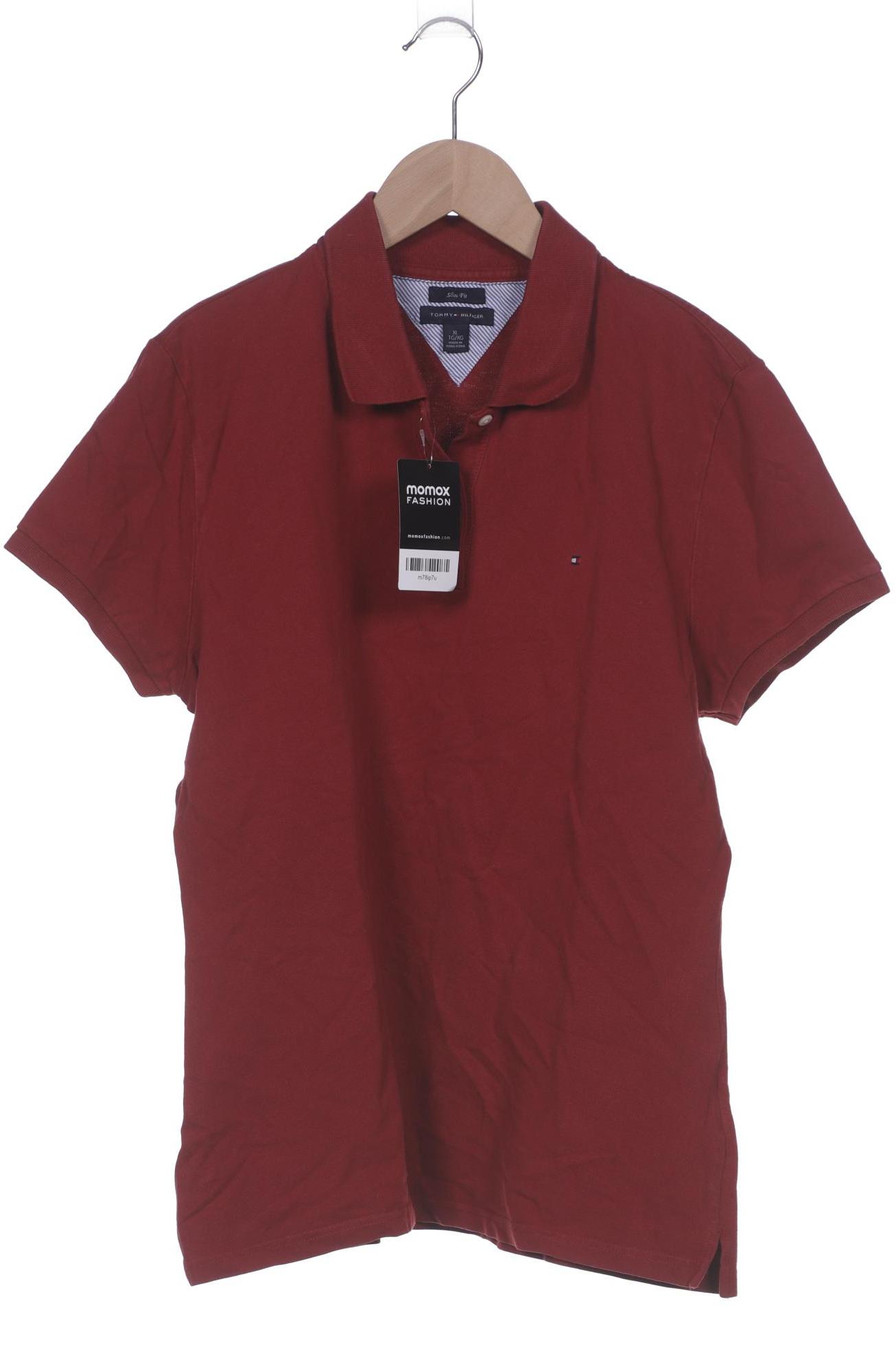 

Tommy Hilfiger Damen Poloshirt, bordeaux, Gr. 44