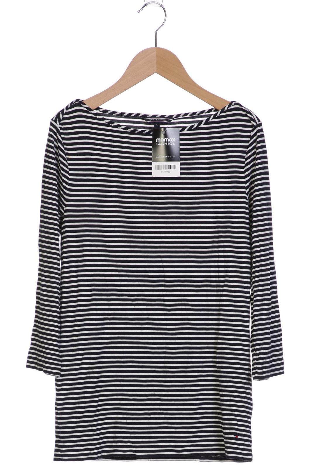

Tommy Hilfiger Damen Langarmshirt, marineblau
