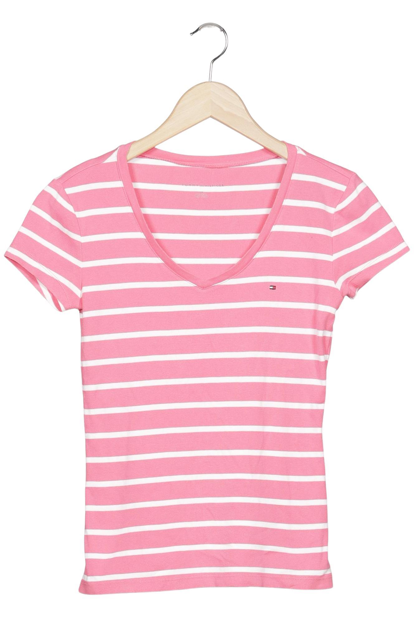 

Tommy Hilfiger Damen T-Shirt, mehrfarbig, Gr. 36