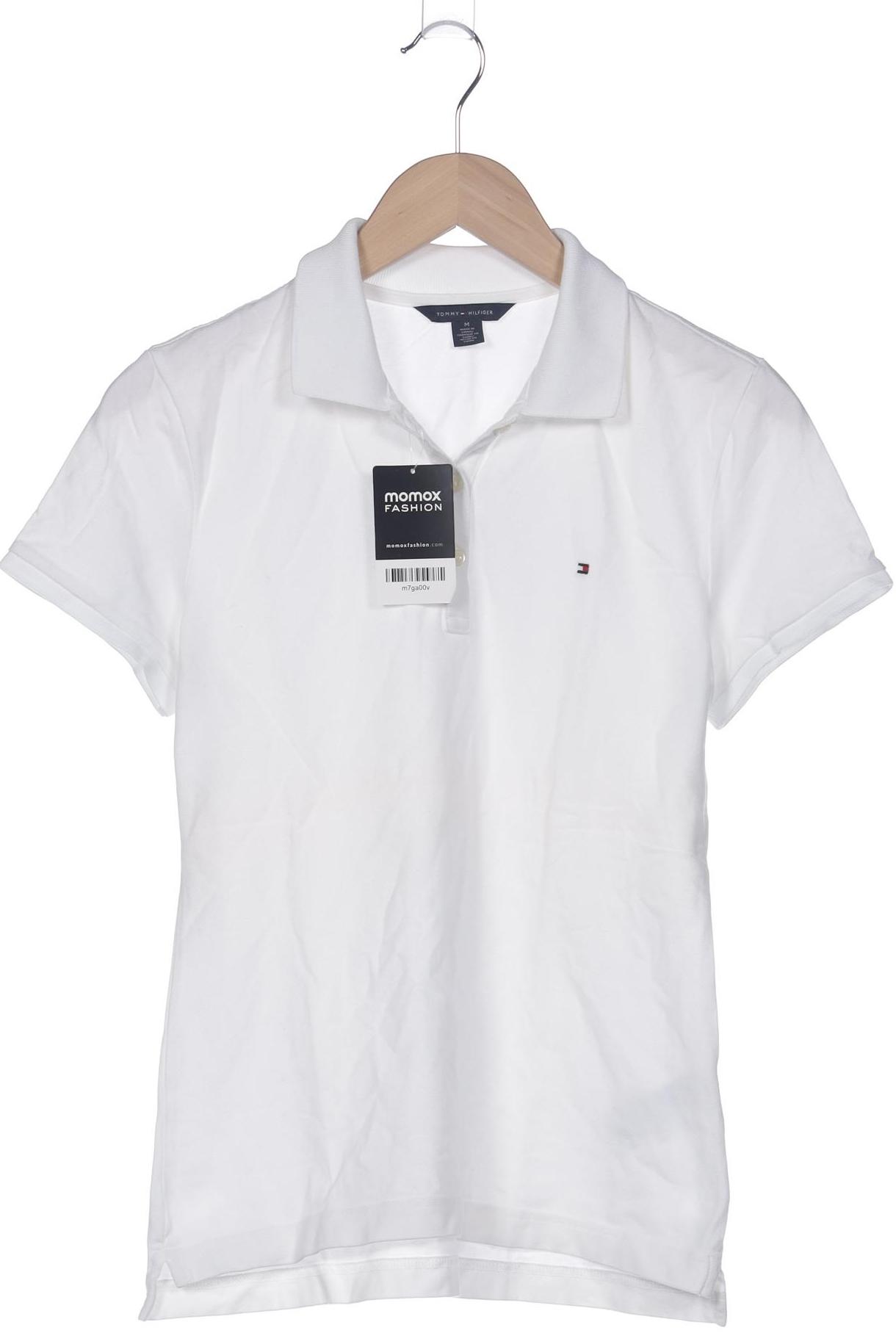 

Tommy Hilfiger Damen Poloshirt, weiß, Gr. 38