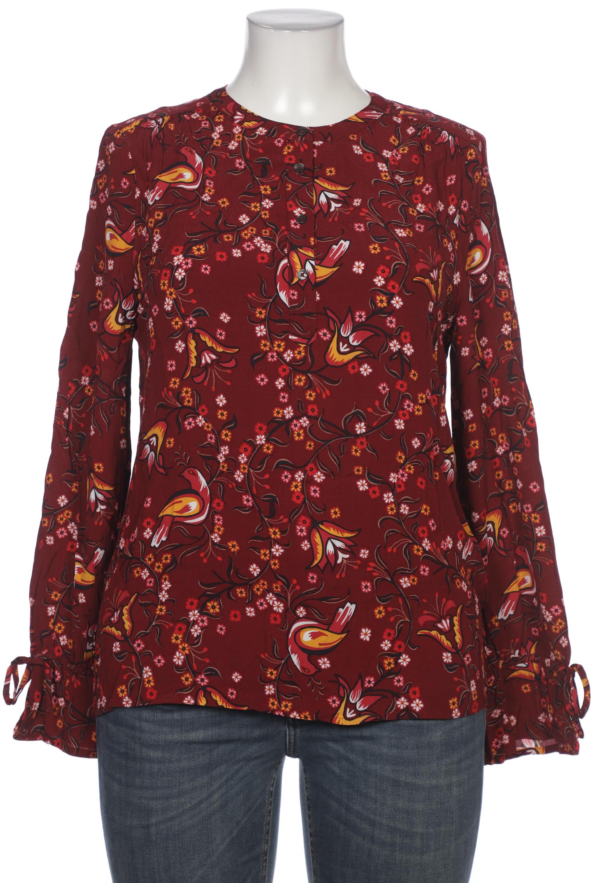 

Tommy Hilfiger Damen Bluse, bordeaux