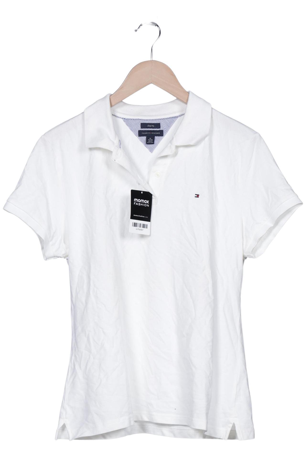 

Tommy Hilfiger Damen Poloshirt, cremeweiß, Gr. 44