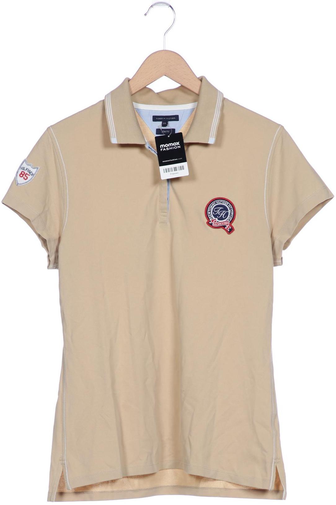 

Tommy Hilfiger Damen Poloshirt, beige