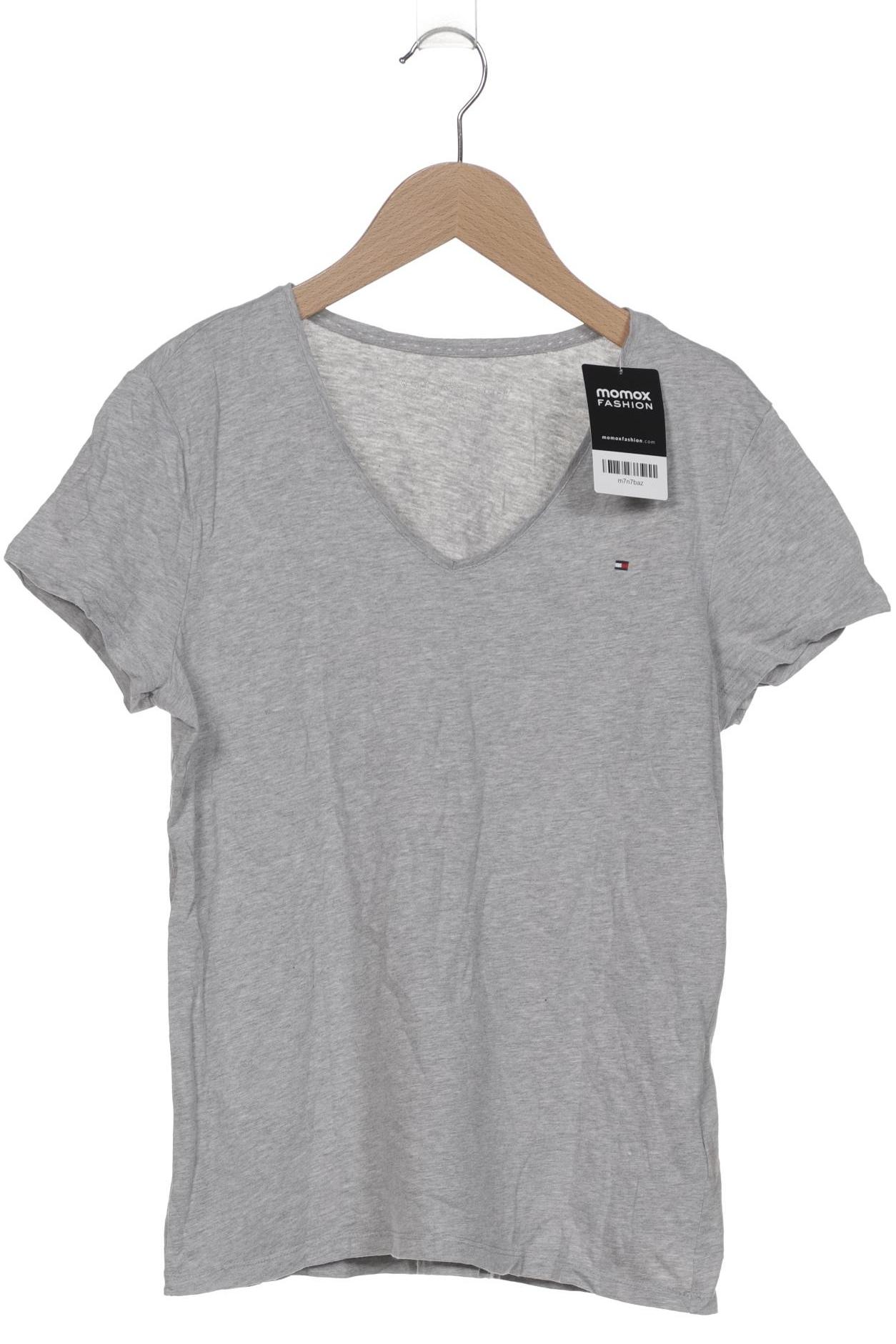 

Tommy Hilfiger Damen T-Shirt, grau, Gr. 36