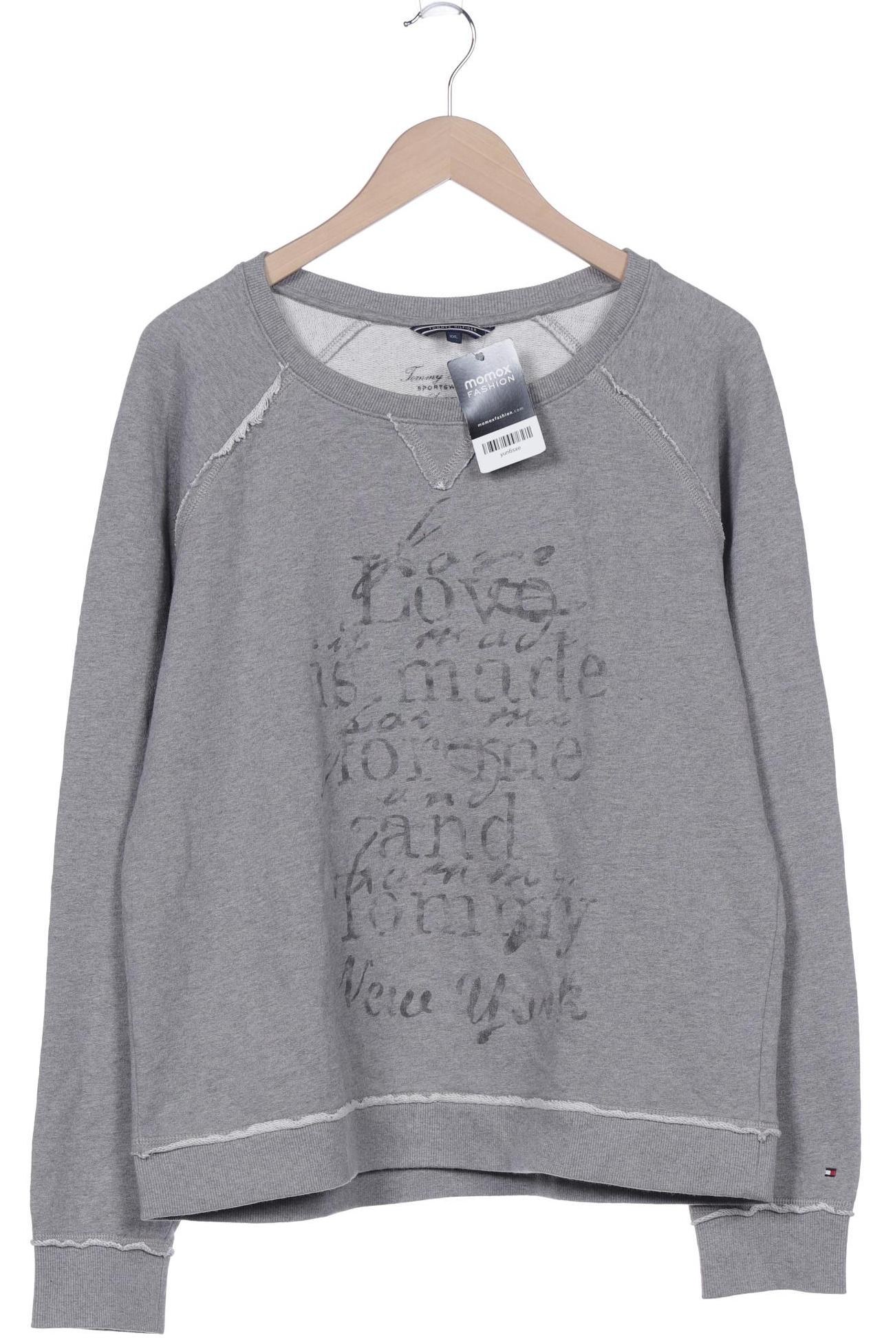 

Tommy Hilfiger Damen Sweatshirt, grau