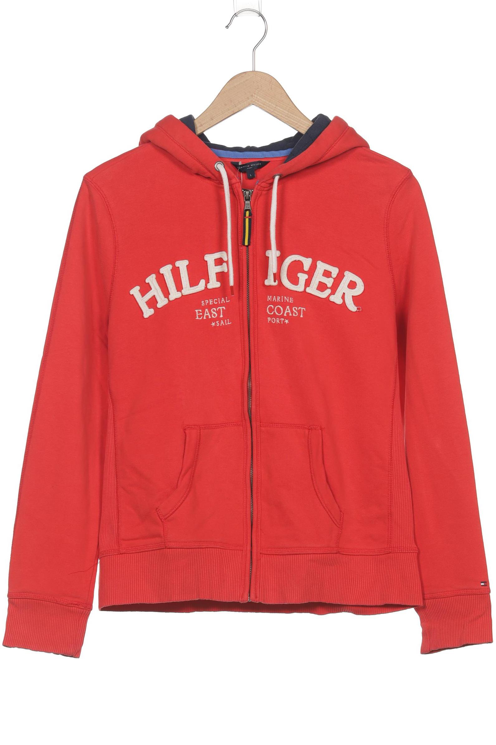 

Tommy Hilfiger Damen Kapuzenpullover, rot, Gr. 42