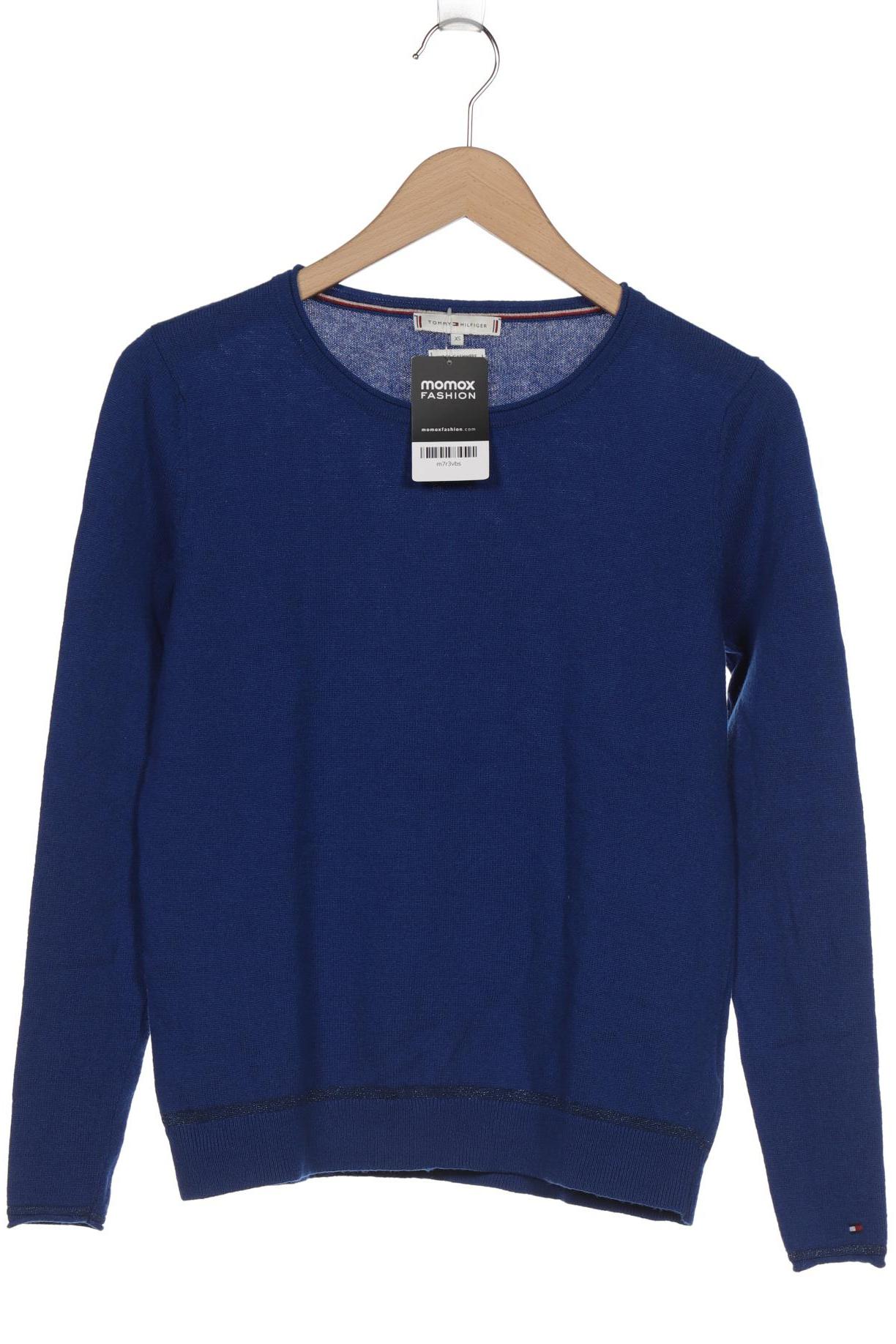

Tommy Hilfiger Damen Pullover, blau, Gr. 34