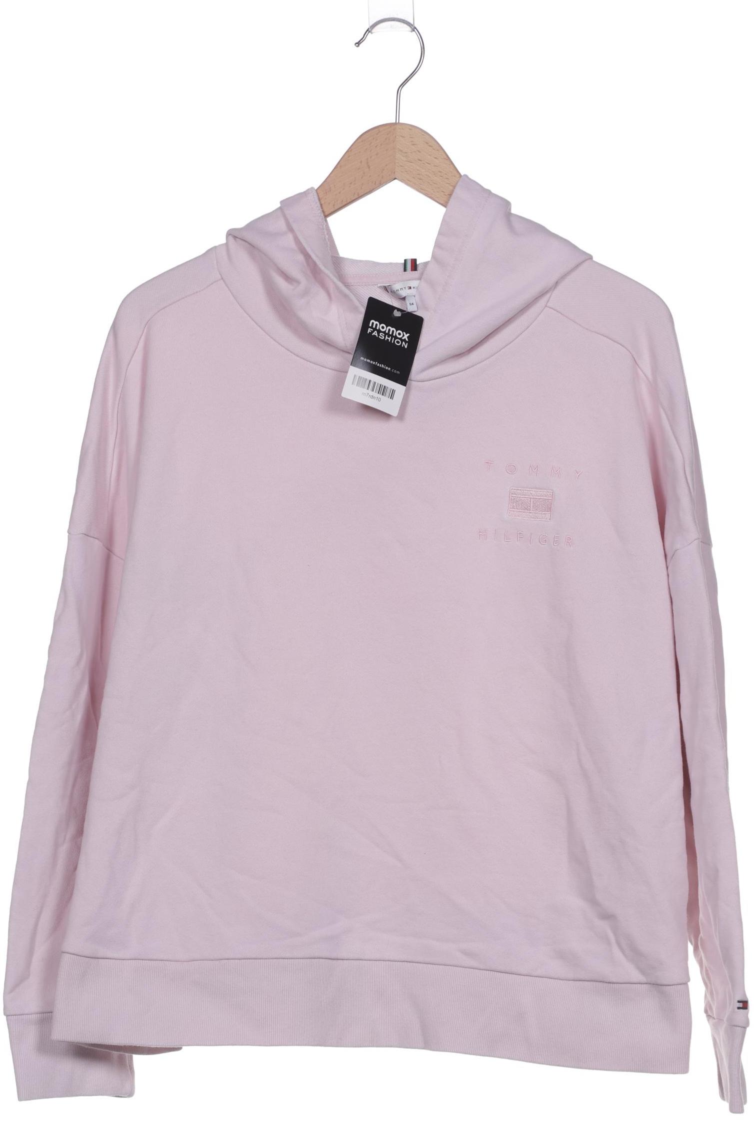 

Tommy Hilfiger Damen Kapuzenpullover, pink, Gr. 54