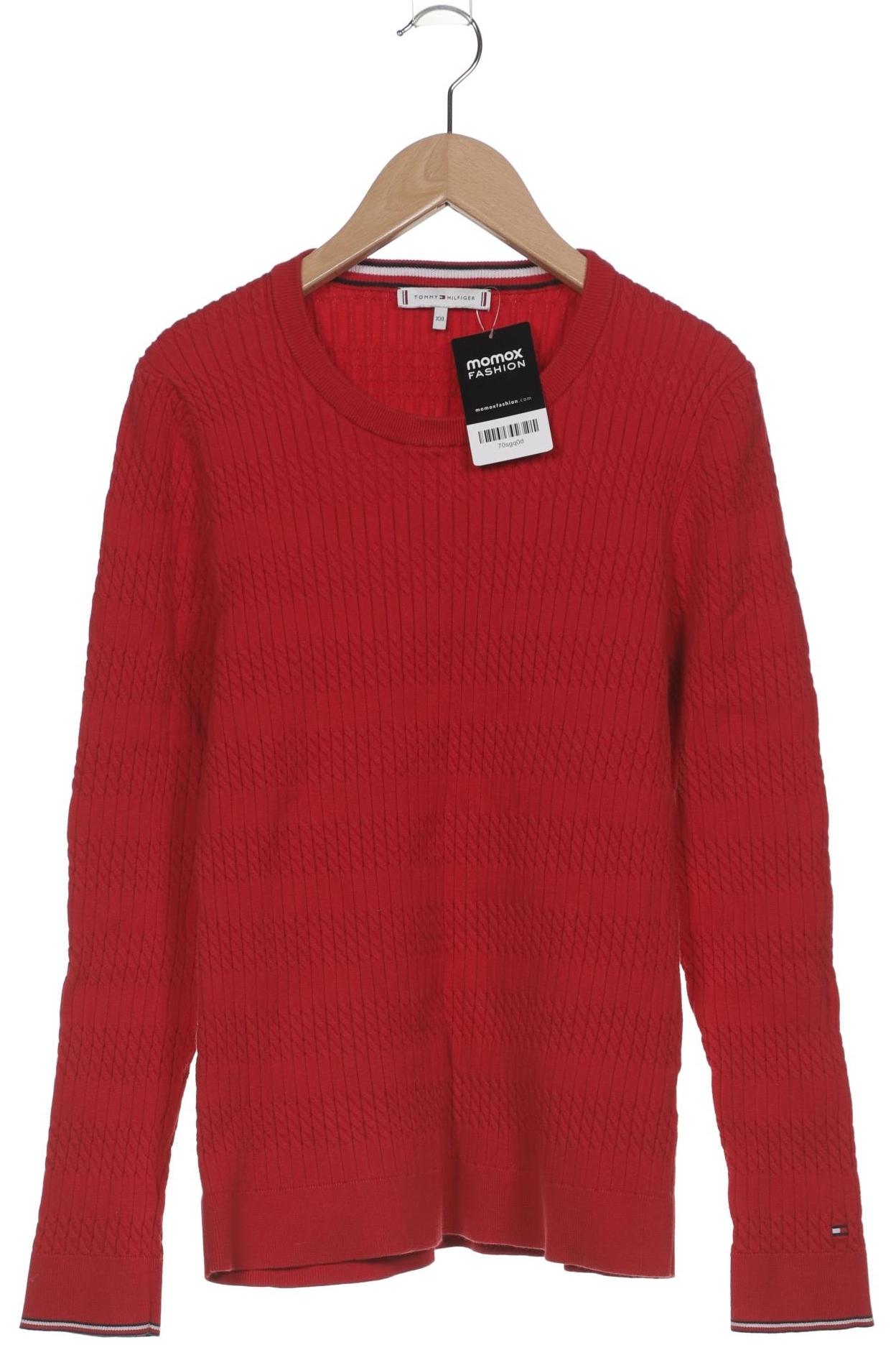 

Tommy Hilfiger Damen Pullover, rot, Gr. 46