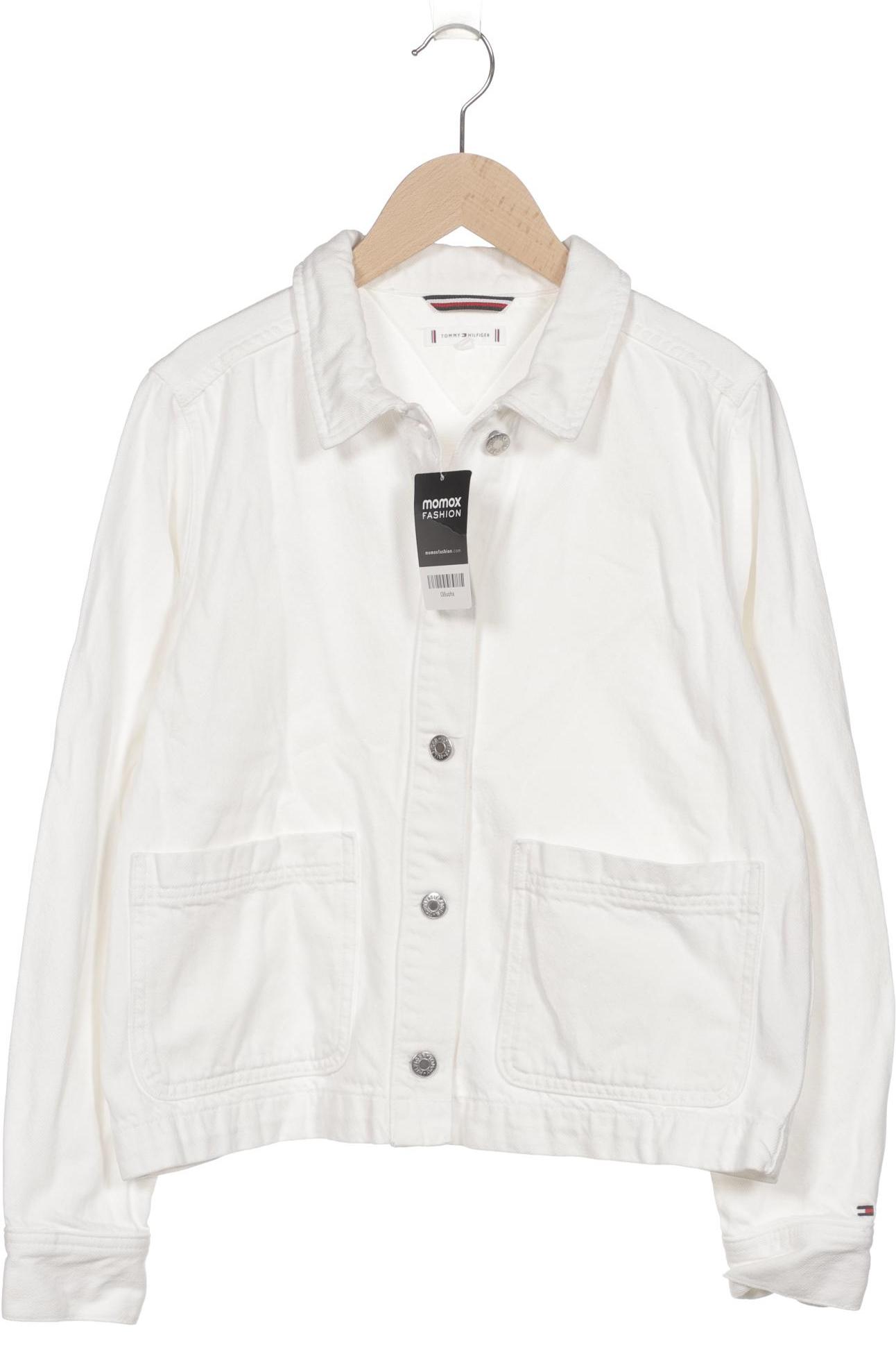 

Tommy Hilfiger Damen Jacke, weiß, Gr. 38