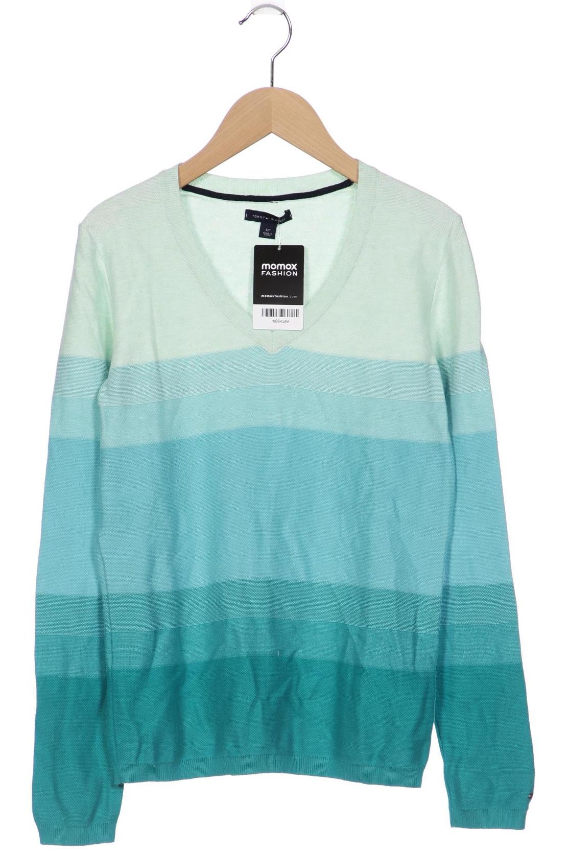 

Tommy Hilfiger Damen Pullover, türkis, Gr. 36