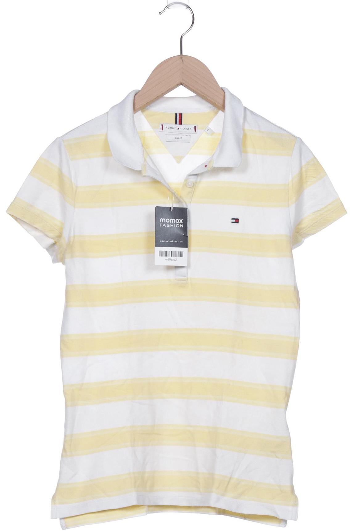 

Tommy Hilfiger Damen Poloshirt, gelb, Gr. 38