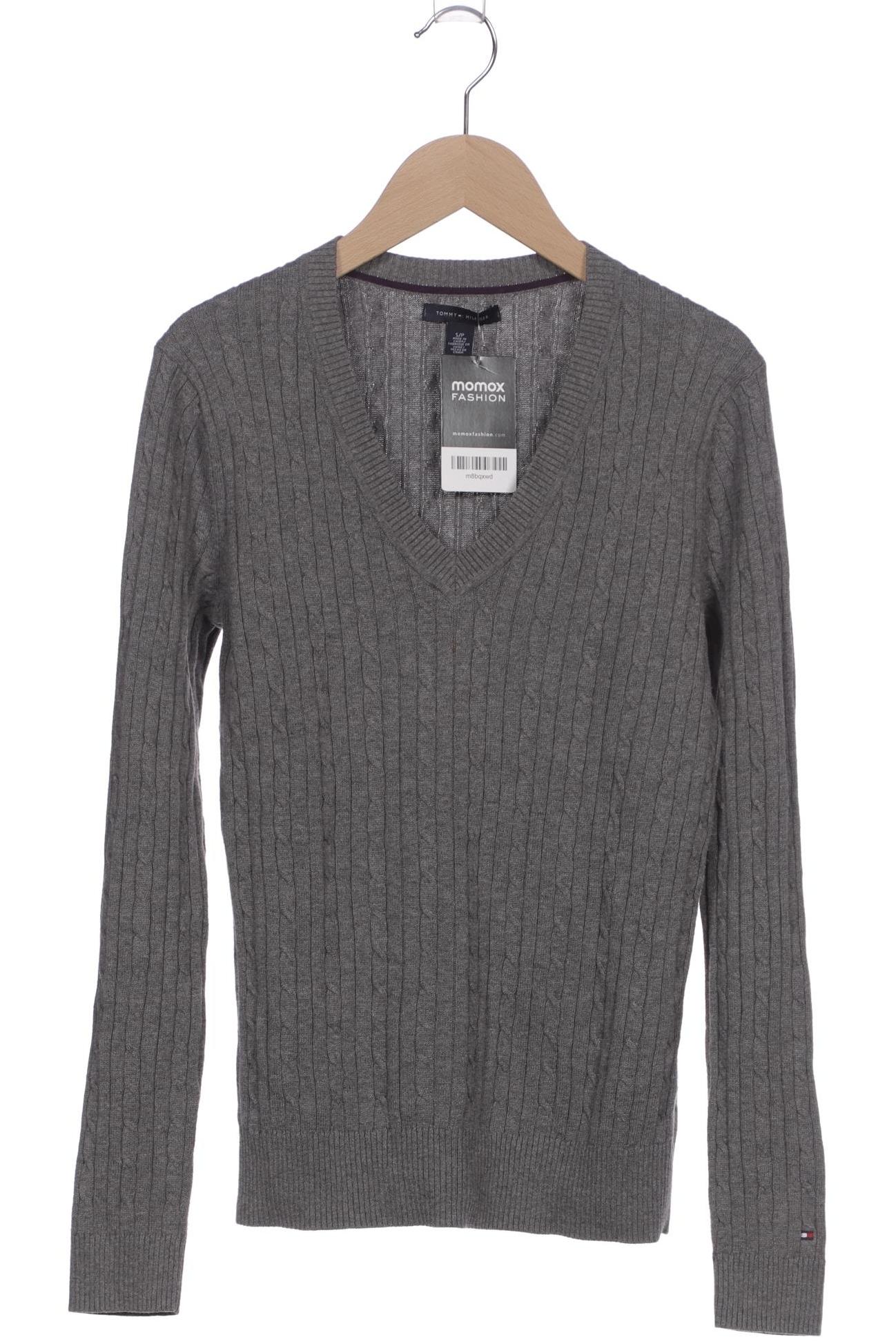 

Tommy Hilfiger Damen Pullover, grau, Gr. 36