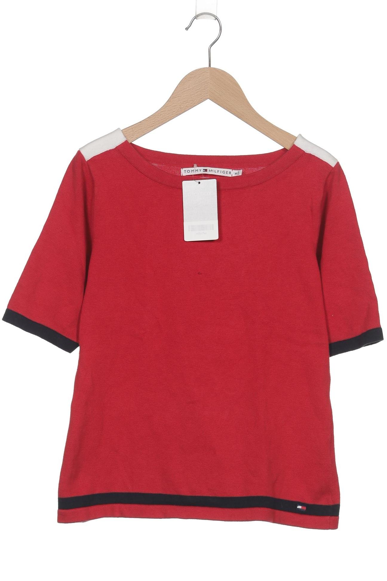 

Tommy Hilfiger Damen T-Shirt, rot, Gr. 38