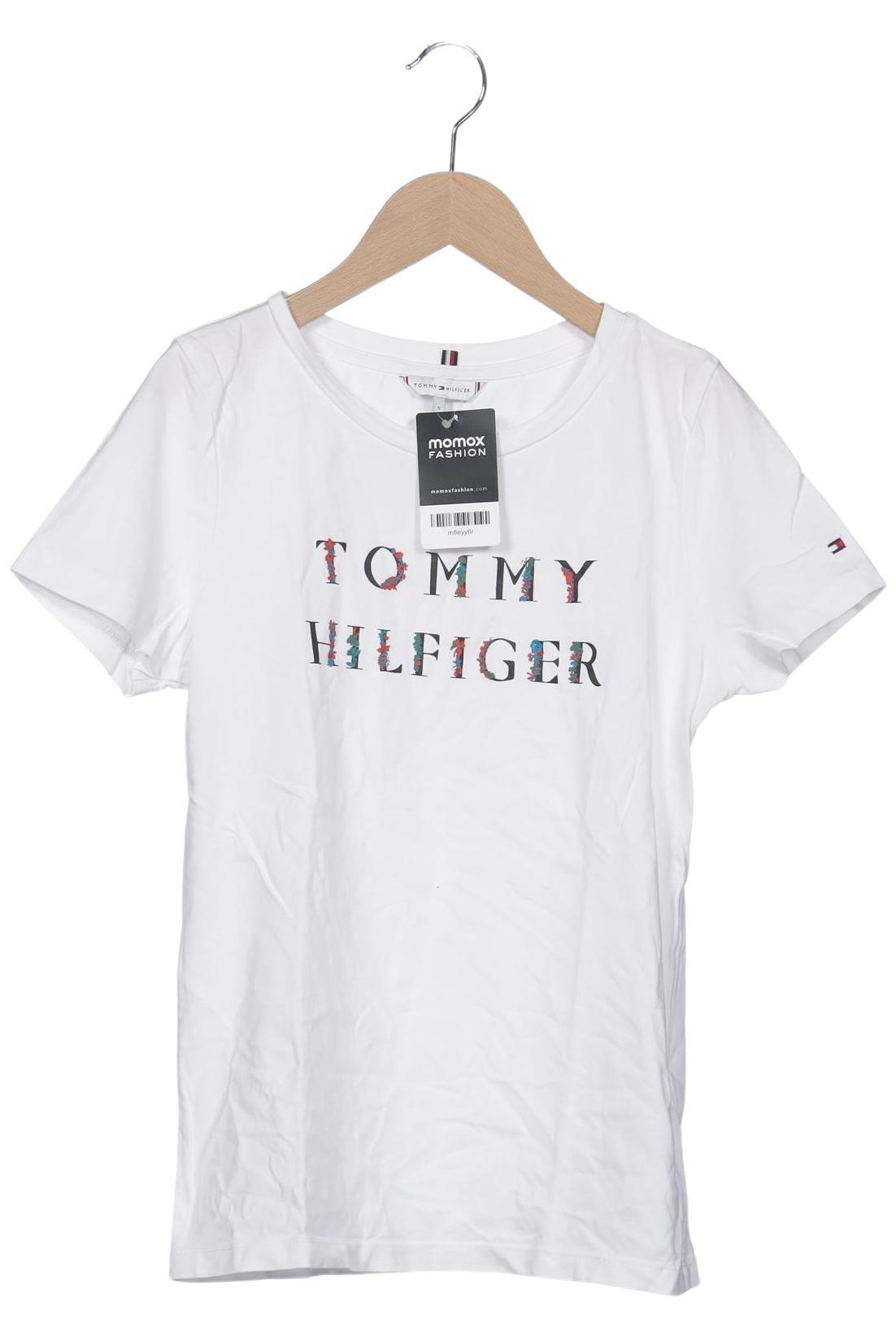 

Tommy Hilfiger Damen T-Shirt, weiß, Gr. 36