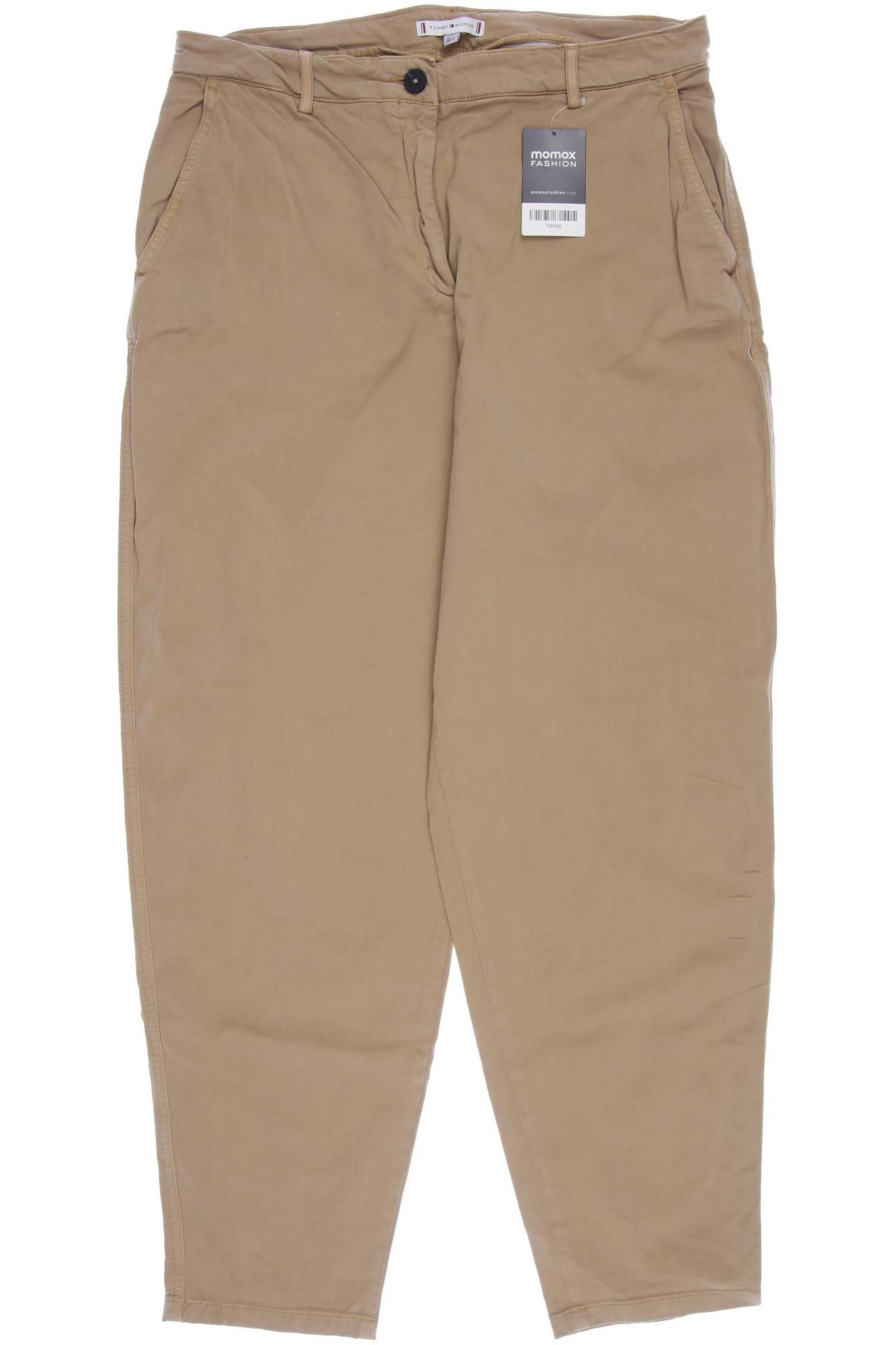 

Tommy Hilfiger Damen Stoffhose, beige, Gr. 42