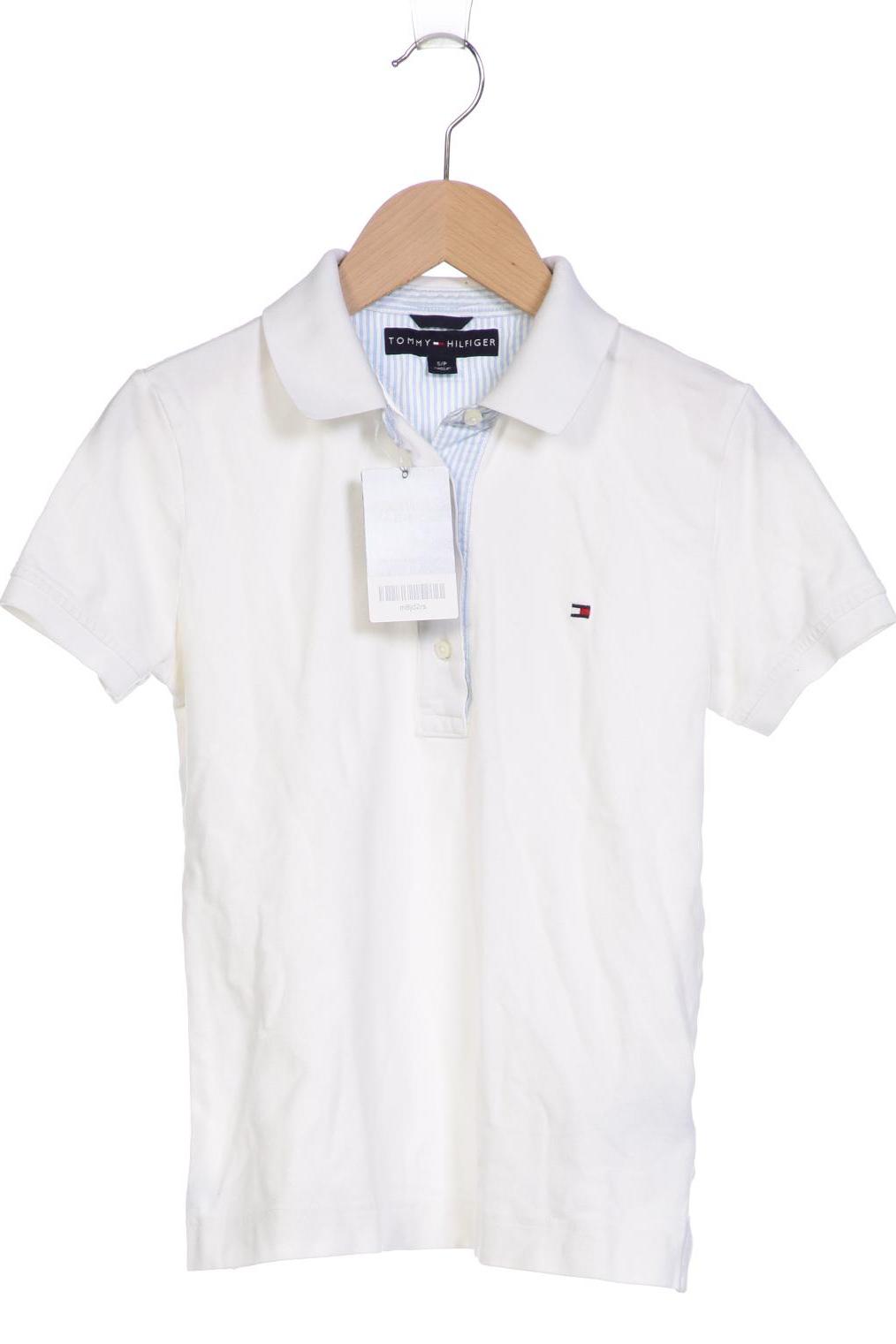 

Tommy Hilfiger Damen Poloshirt, weiß, Gr. 36
