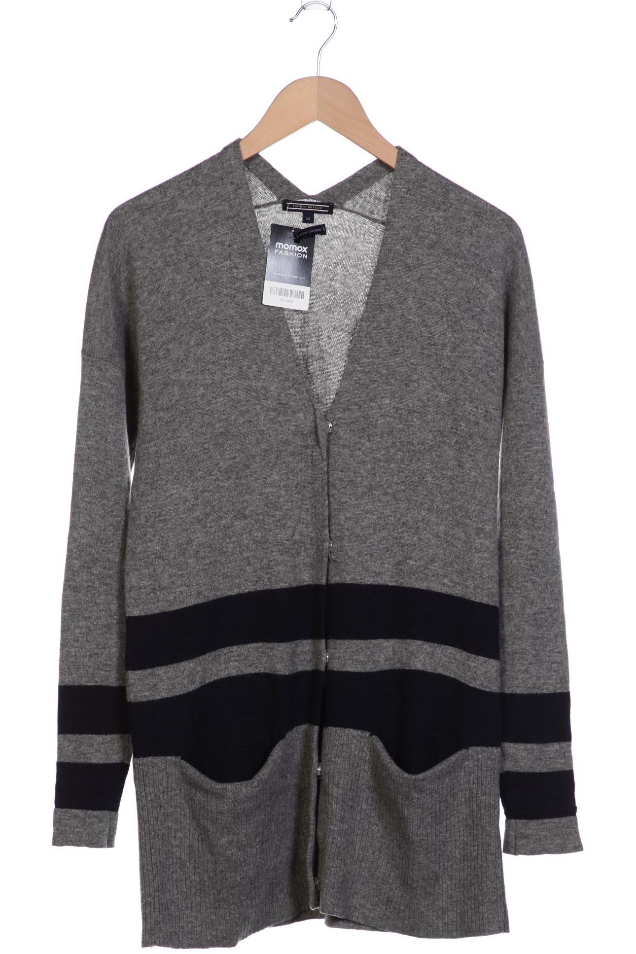 

Tommy Hilfiger Damen Strickjacke, grau, Gr. 34