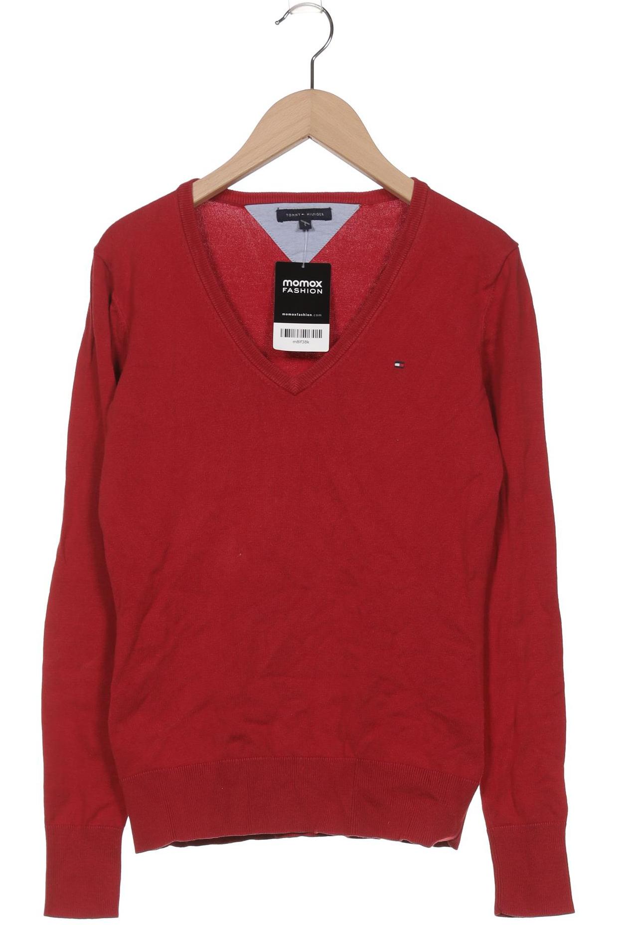 

Tommy Hilfiger Damen Pullover, rot, Gr. 36