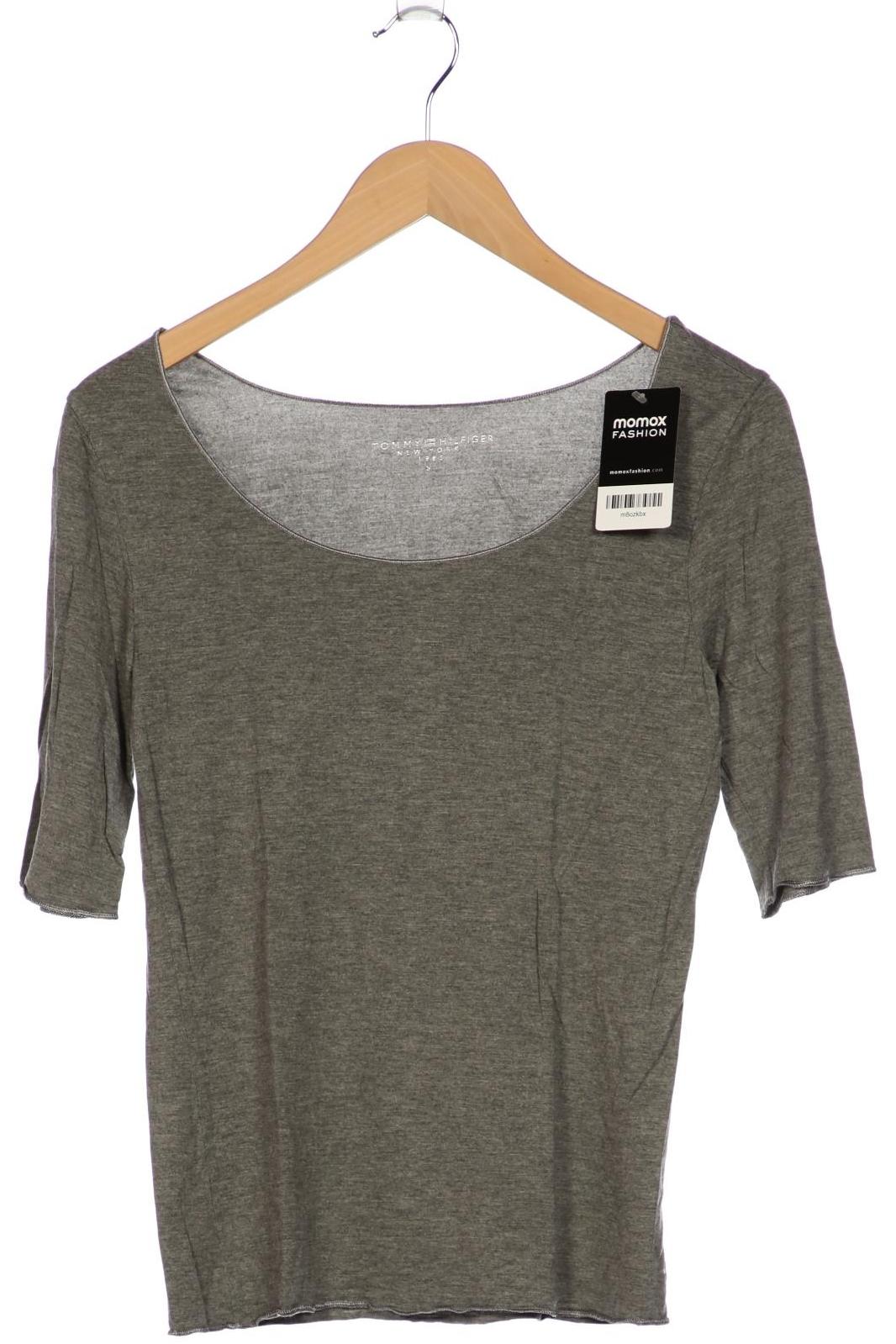 

Tommy Hilfiger Damen T-Shirt, grau, Gr. 36