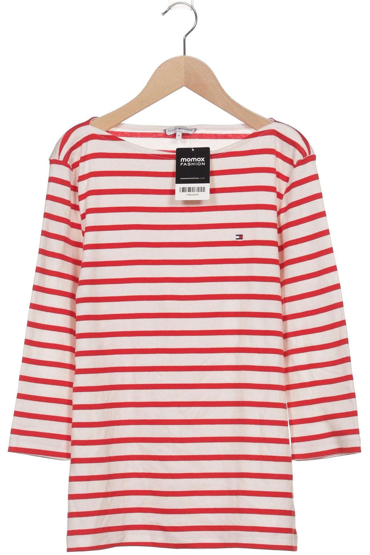 

Tommy Hilfiger Damen Langarmshirt, rot, Gr. 38