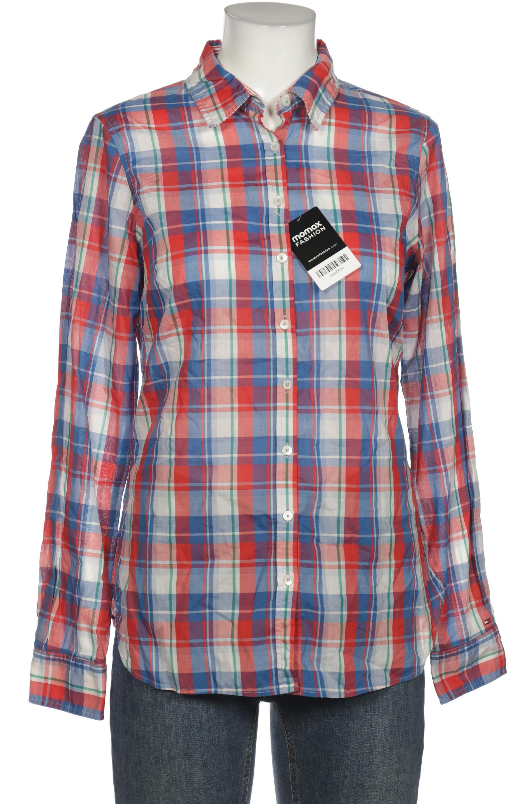 

Tommy Hilfiger Damen Bluse, blau, Gr. 8