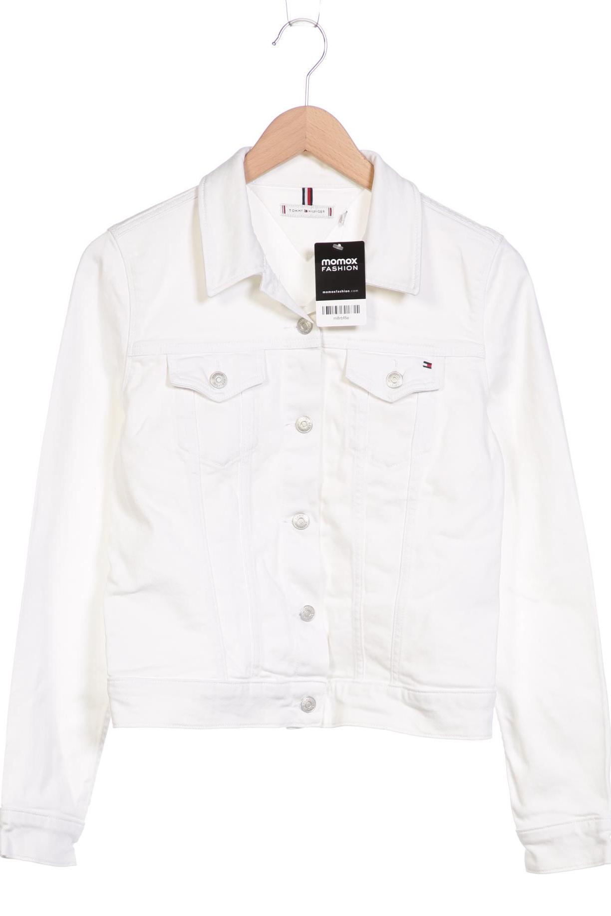 

Tommy Hilfiger Damen Jacke, weiß