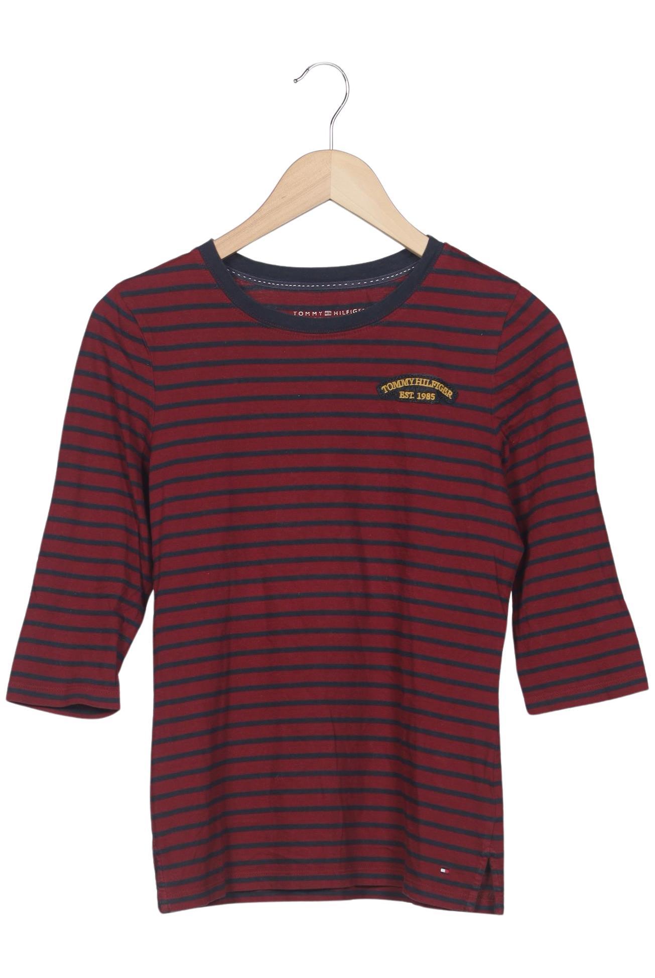 

Tommy Hilfiger Damen Langarmshirt, mehrfarbig, Gr. 36