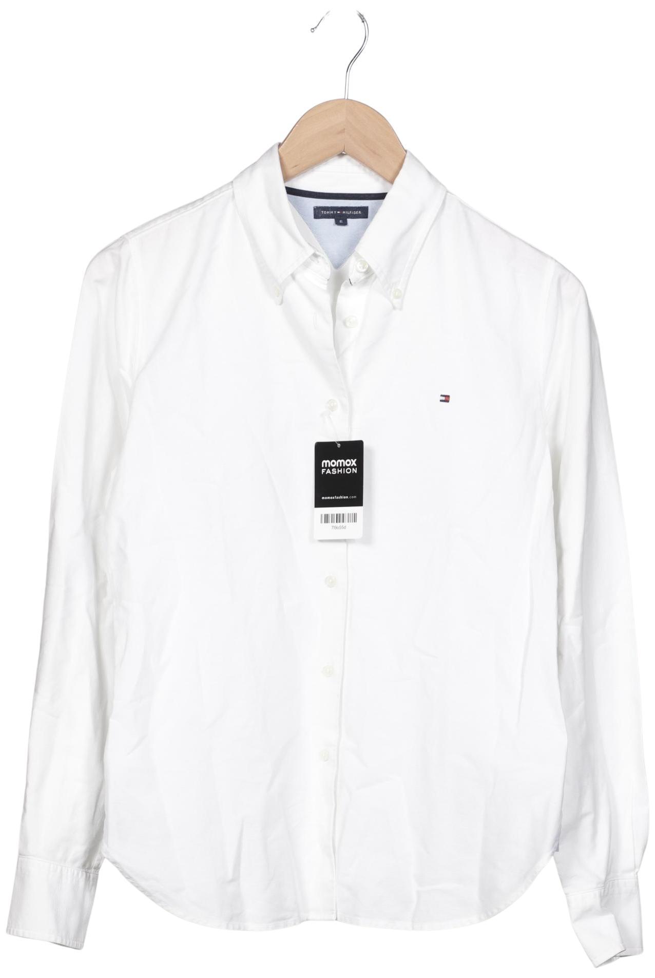 

Tommy Hilfiger Damen Bluse, weiß, Gr. 6