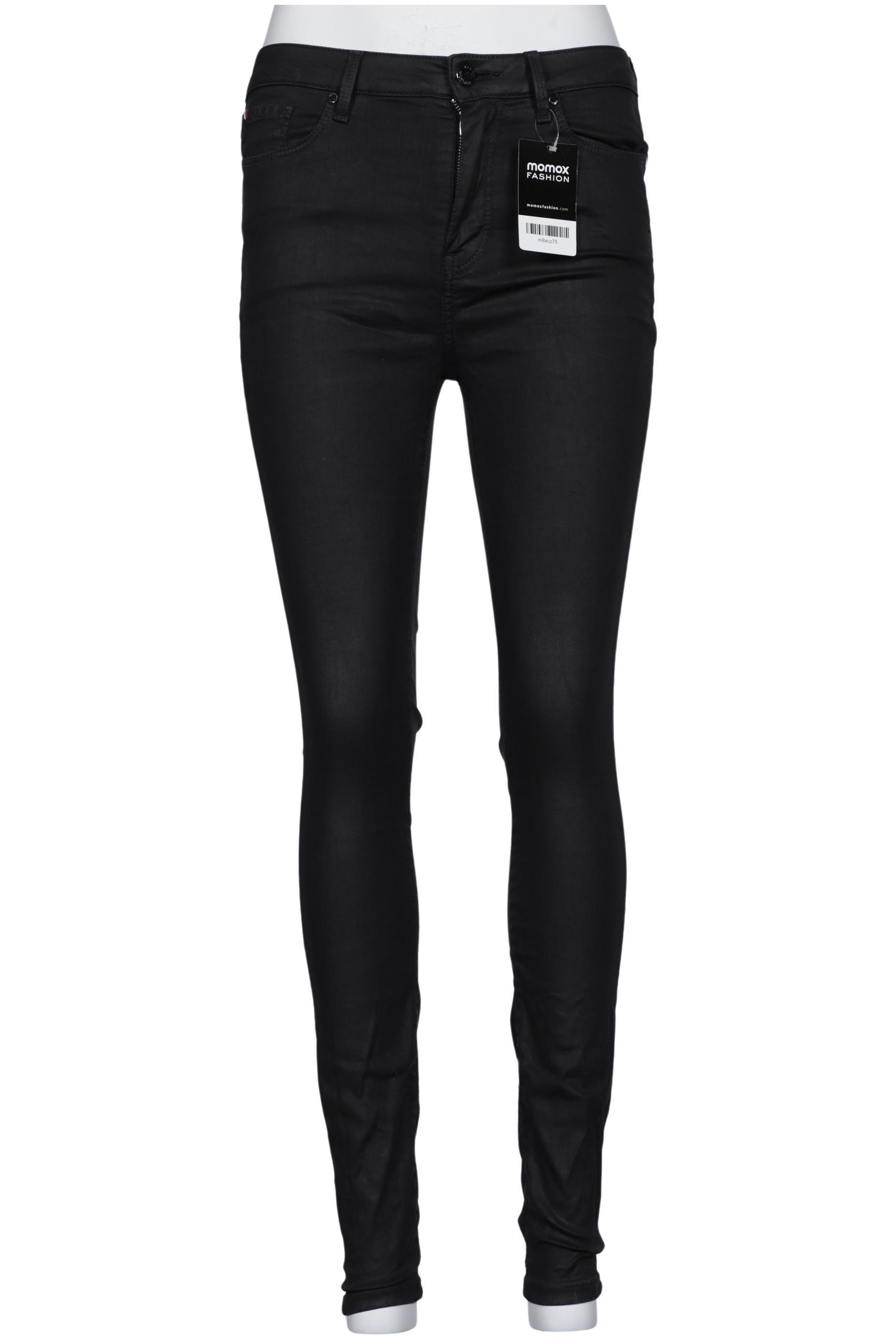 

Tommy Hilfiger Damen Stoffhose, schwarz, Gr. 27