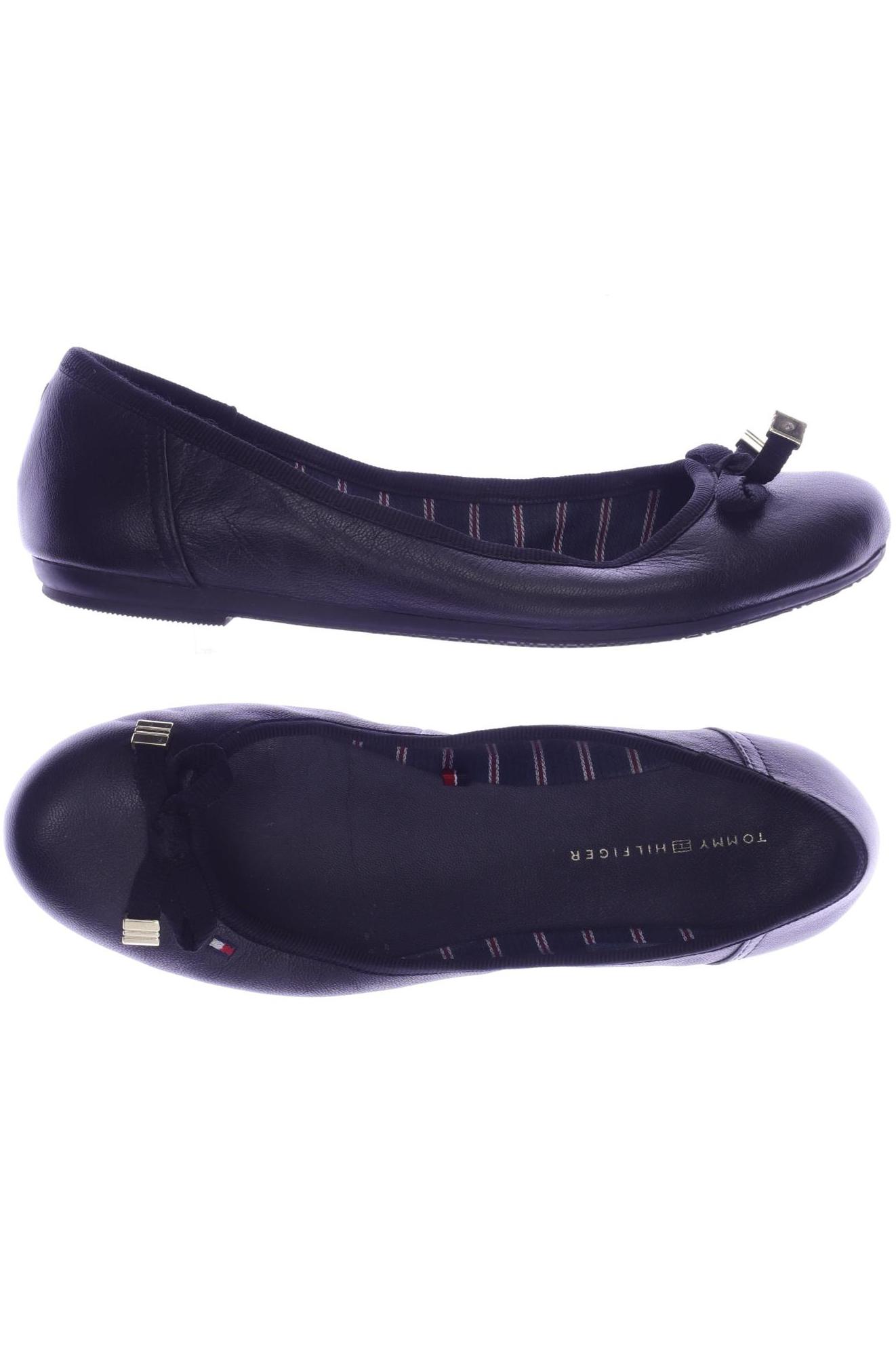 

Tommy Hilfiger Damen Ballerinas, schwarz