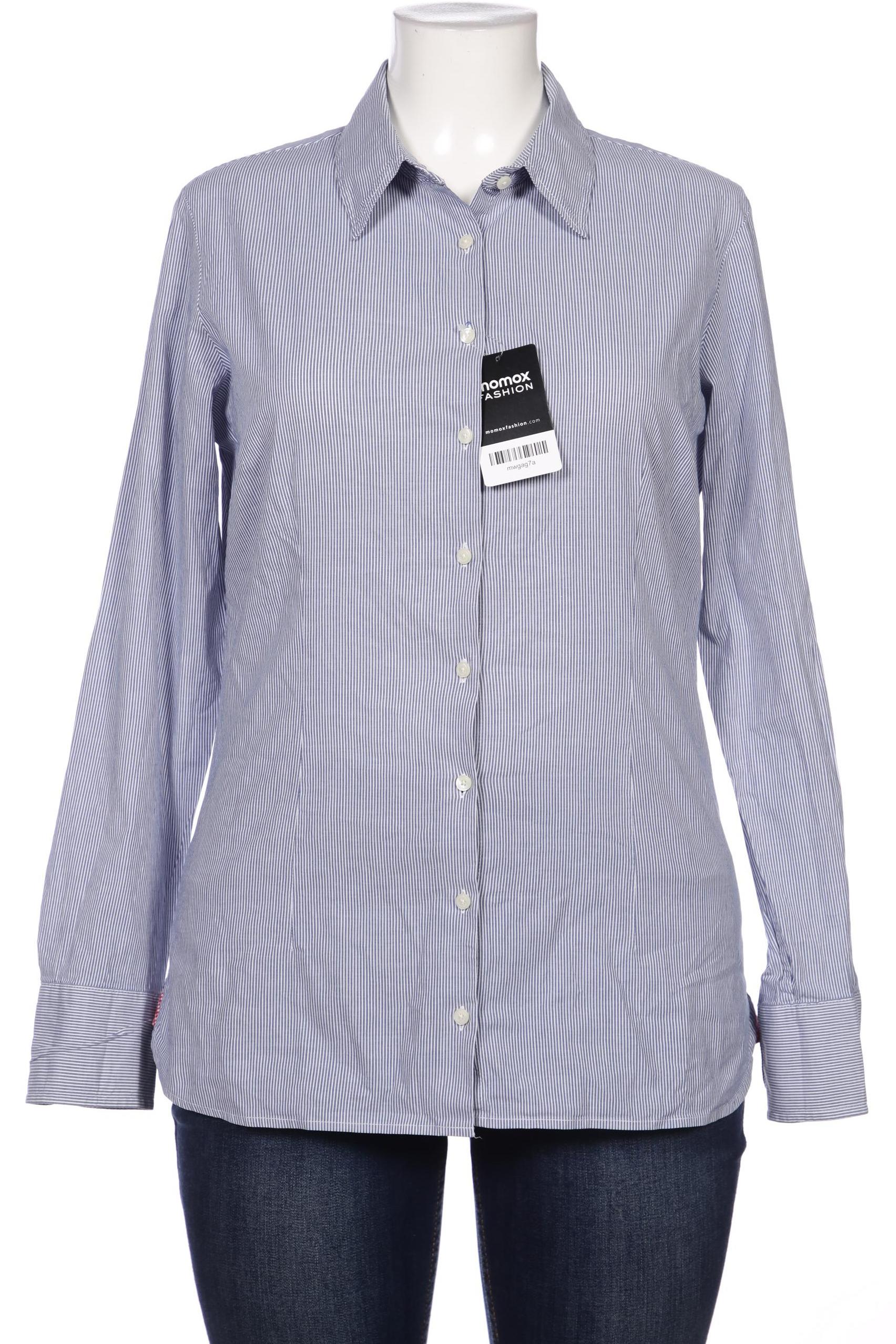 

Tommy Hilfiger Damen Bluse, blau, Gr. 12