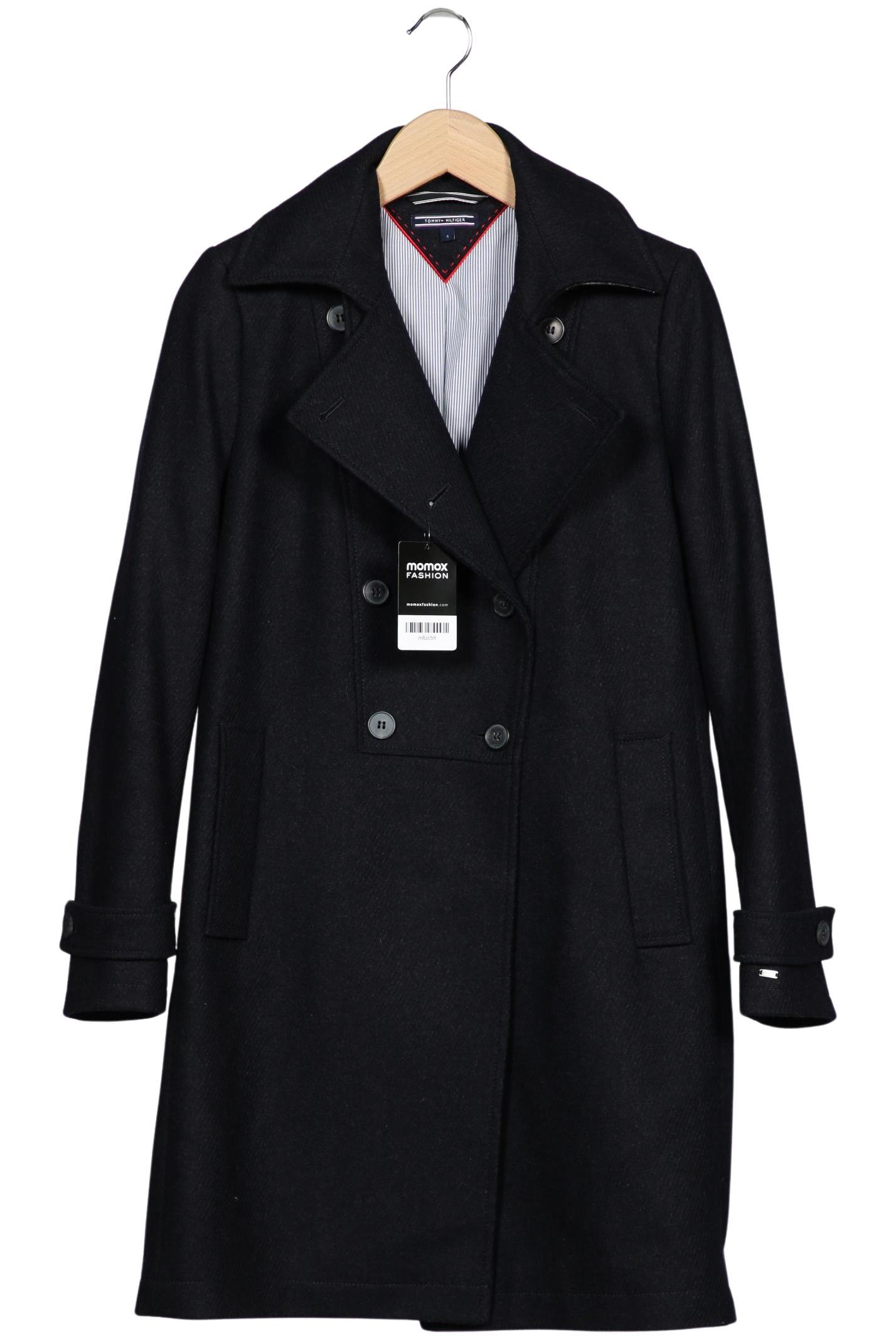 

Tommy Hilfiger Damen Mantel, marineblau, Gr. 4