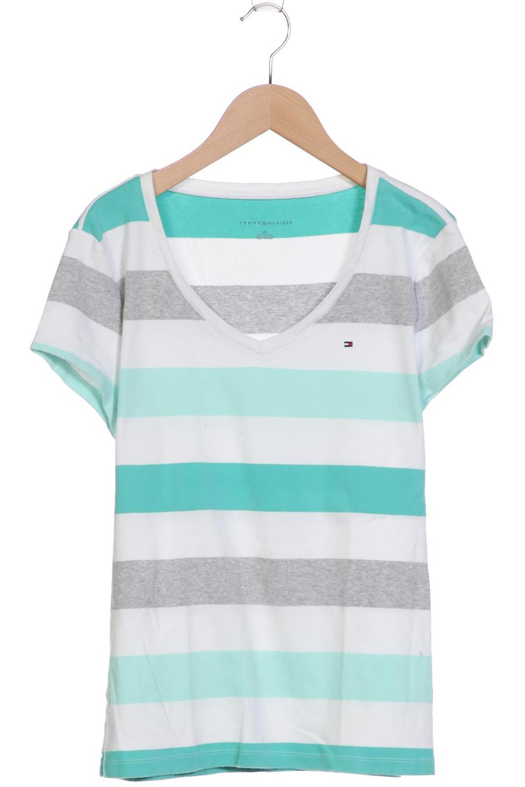 

Tommy Hilfiger Damen T-Shirt, mehrfarbig, Gr. 42