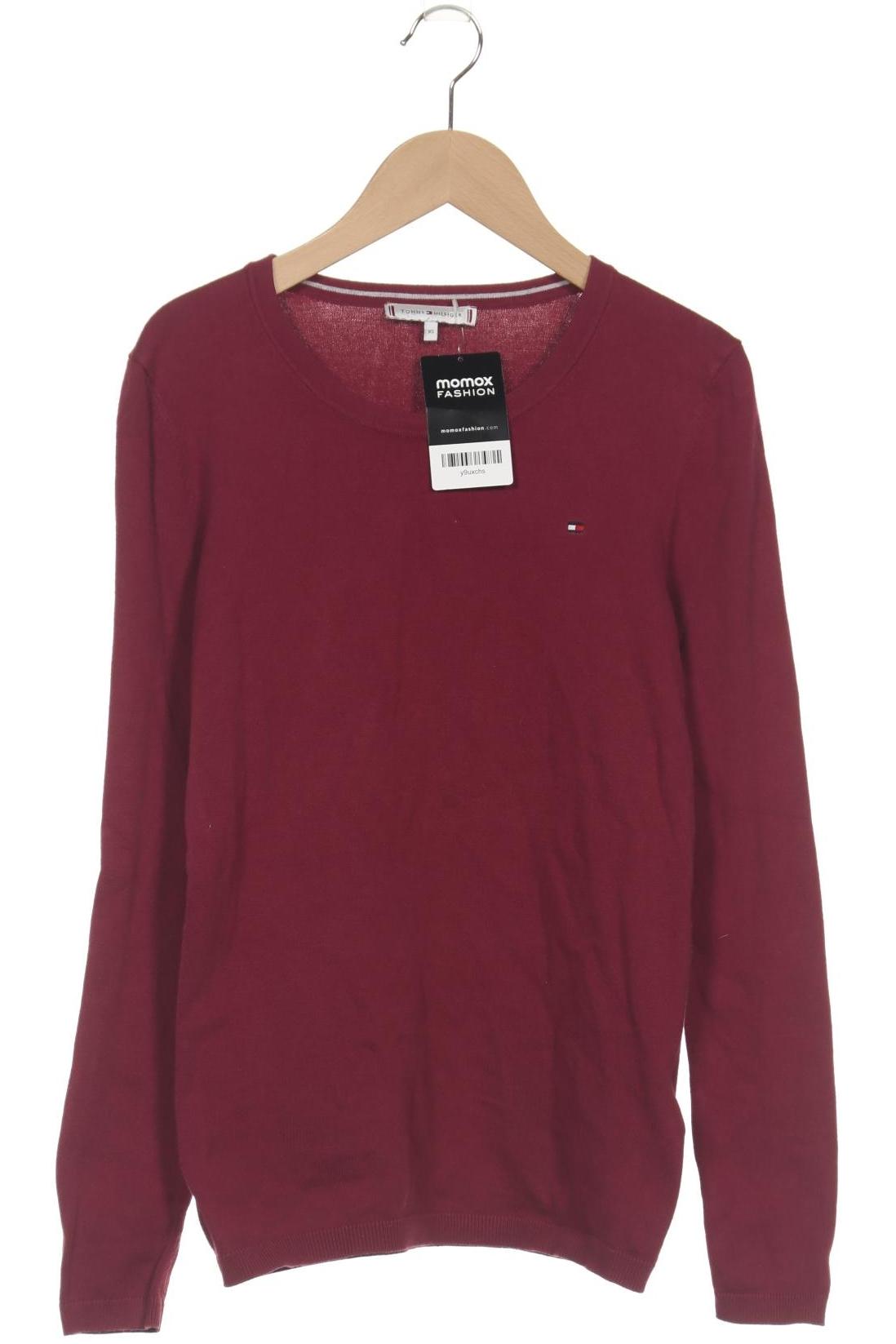 

Tommy Hilfiger Damen Pullover, bordeaux, Gr. 34