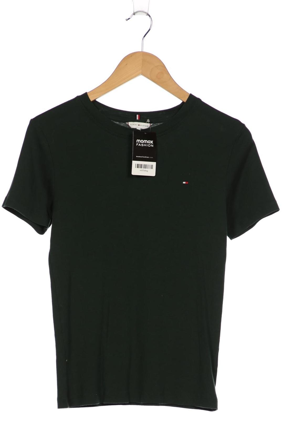 

Tommy Hilfiger Damen T-Shirt, grün, Gr. 42